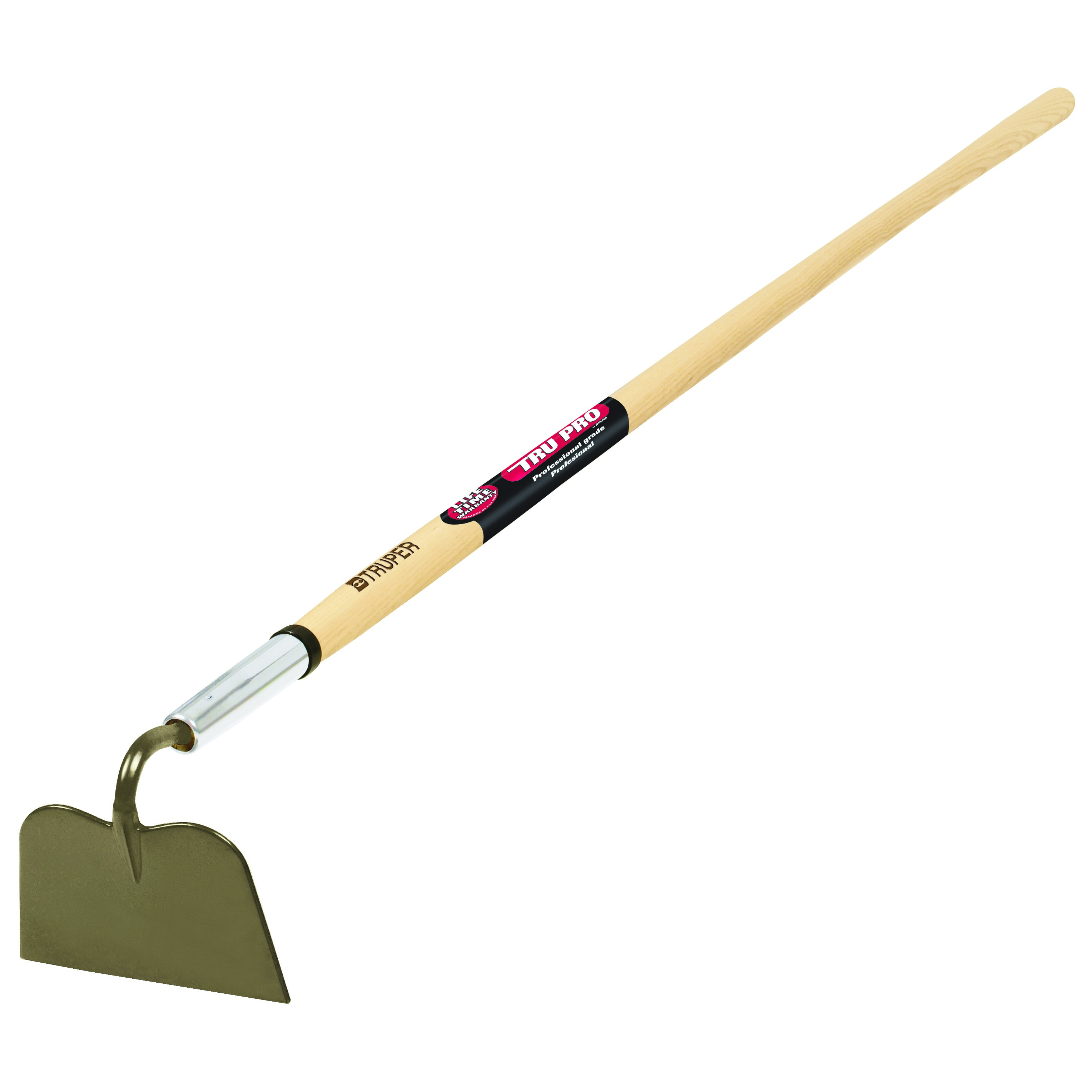 Truper Trupro Hoe 6" Forged Head — priced per each; minimum 6; multiples of 6