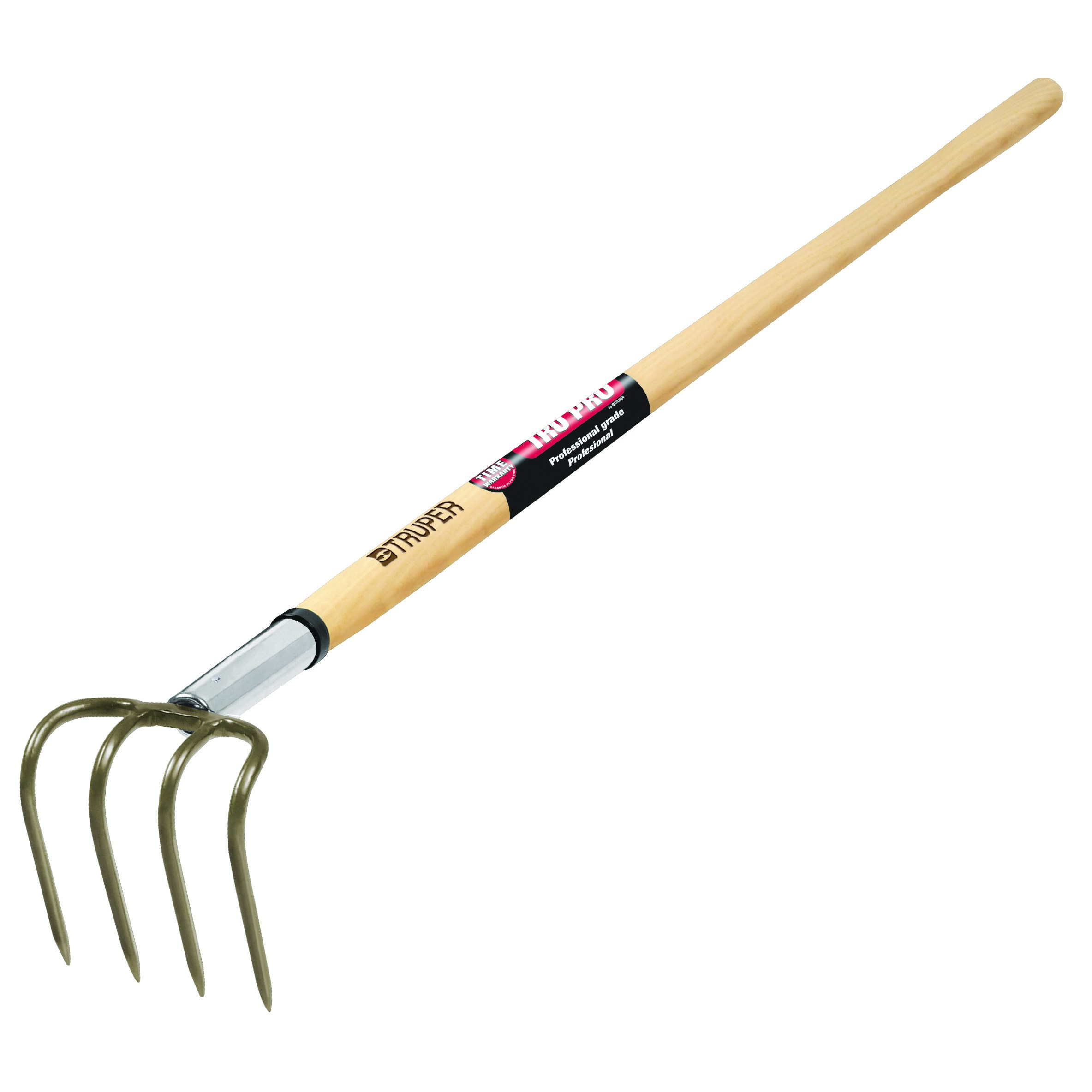 Truper Trupro Cultivator 4 Tine Forged — priced per each; minimum 6; multiples of 6