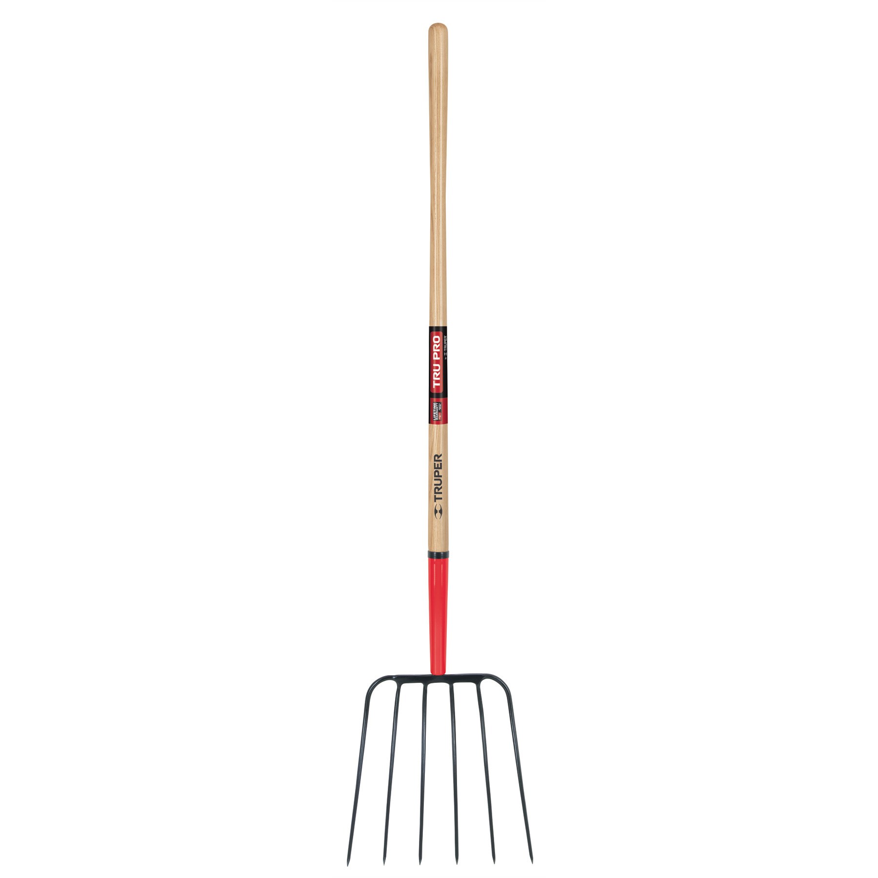 Truper 6 Tine Manure Fork — priced per each; minimum 6; multiples of 6