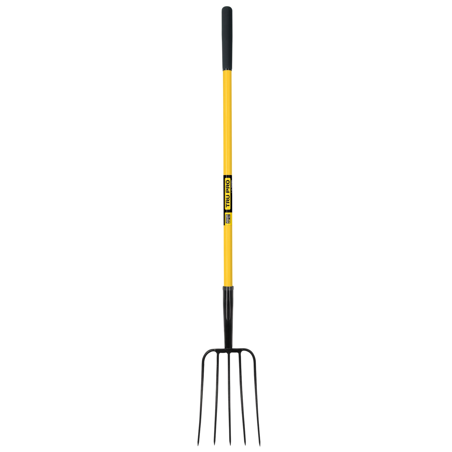 Truper Trupro Manure Fork 5 Tine Fiberglass — priced per each; minimum 6; multiples of 6