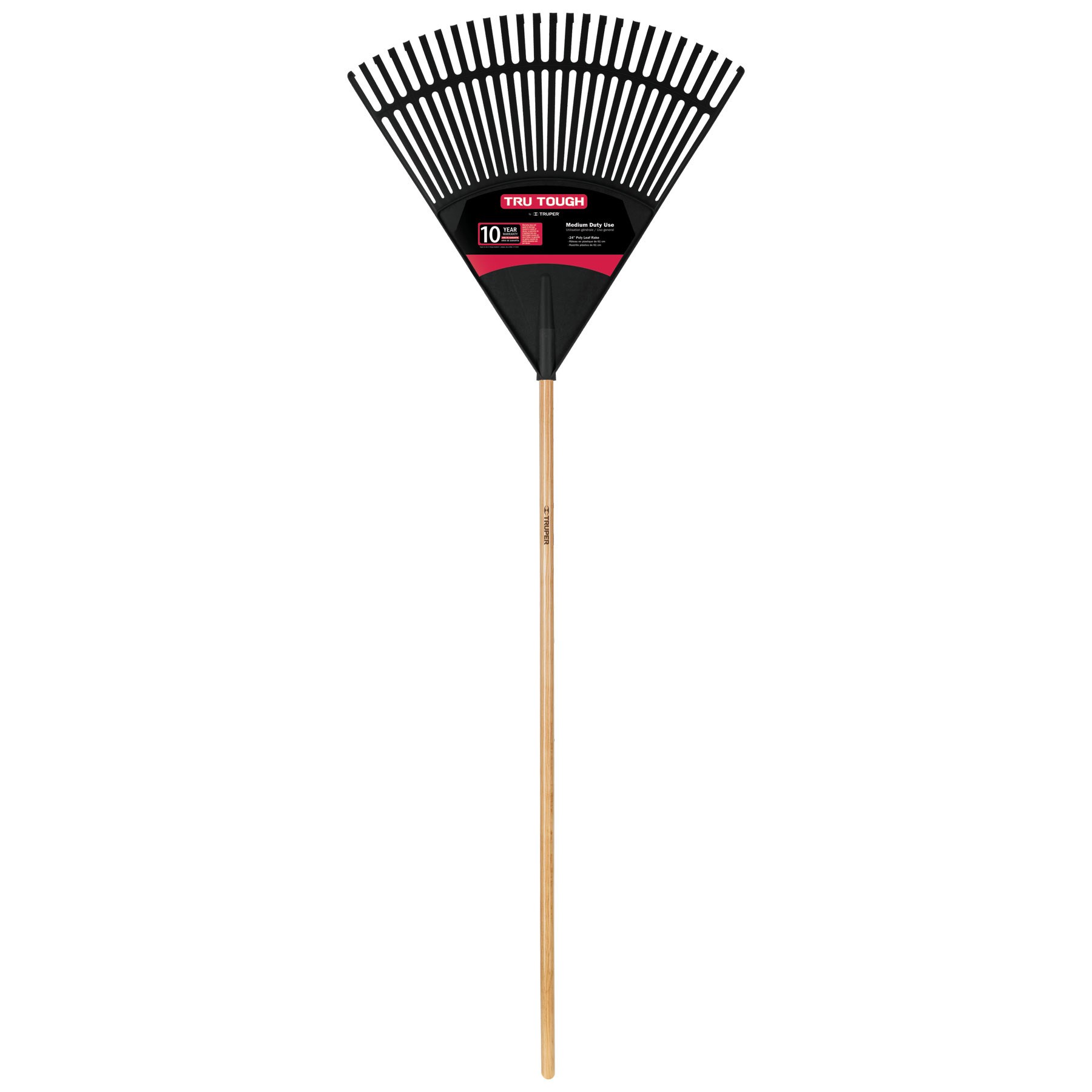 Truper Trutough Poly Rake 26 Tine — priced per each; minimum 6; multiples of 6