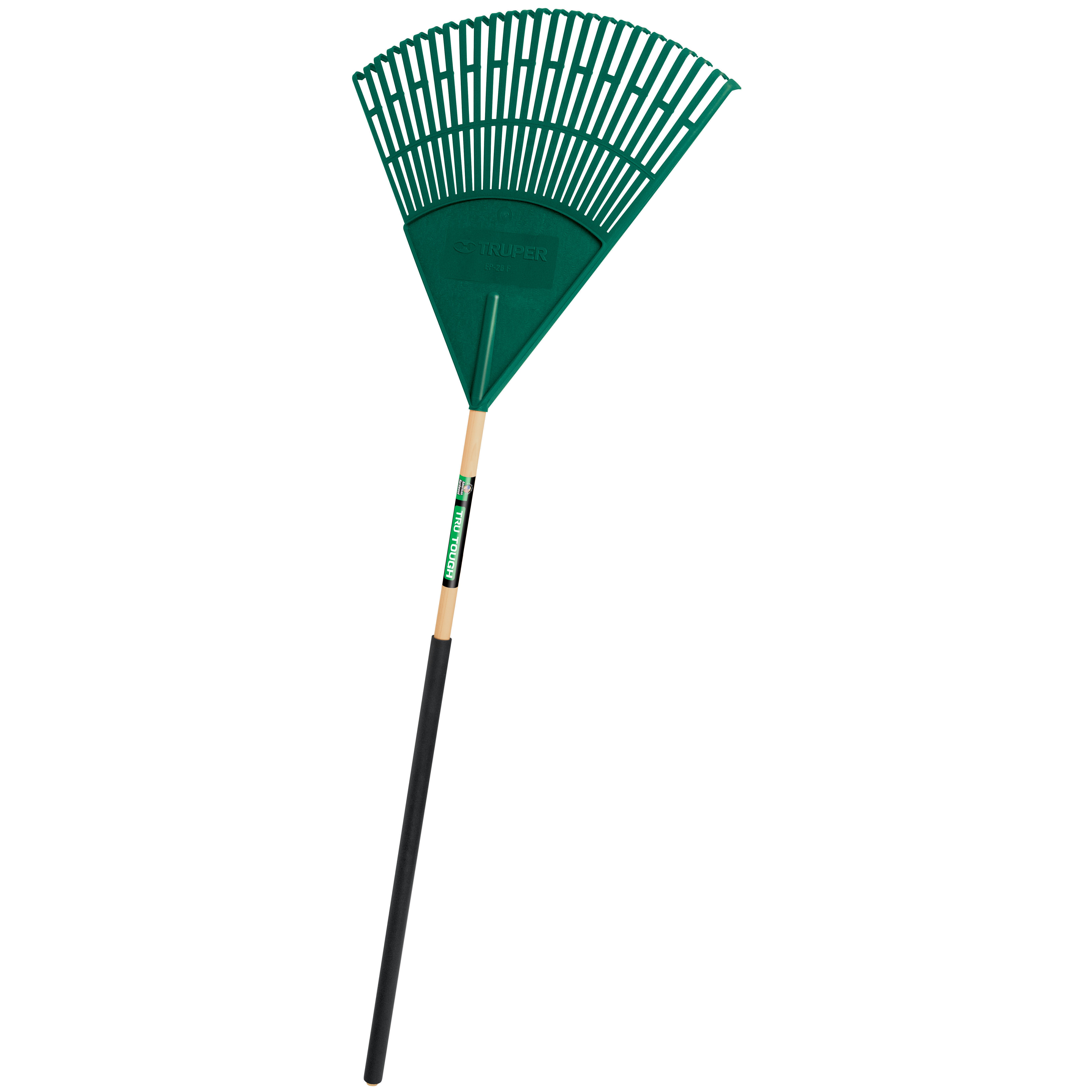 Truper 24" Poly Leaf Rake Comfort Grip — priced per each; minimum 6; multiples of 6