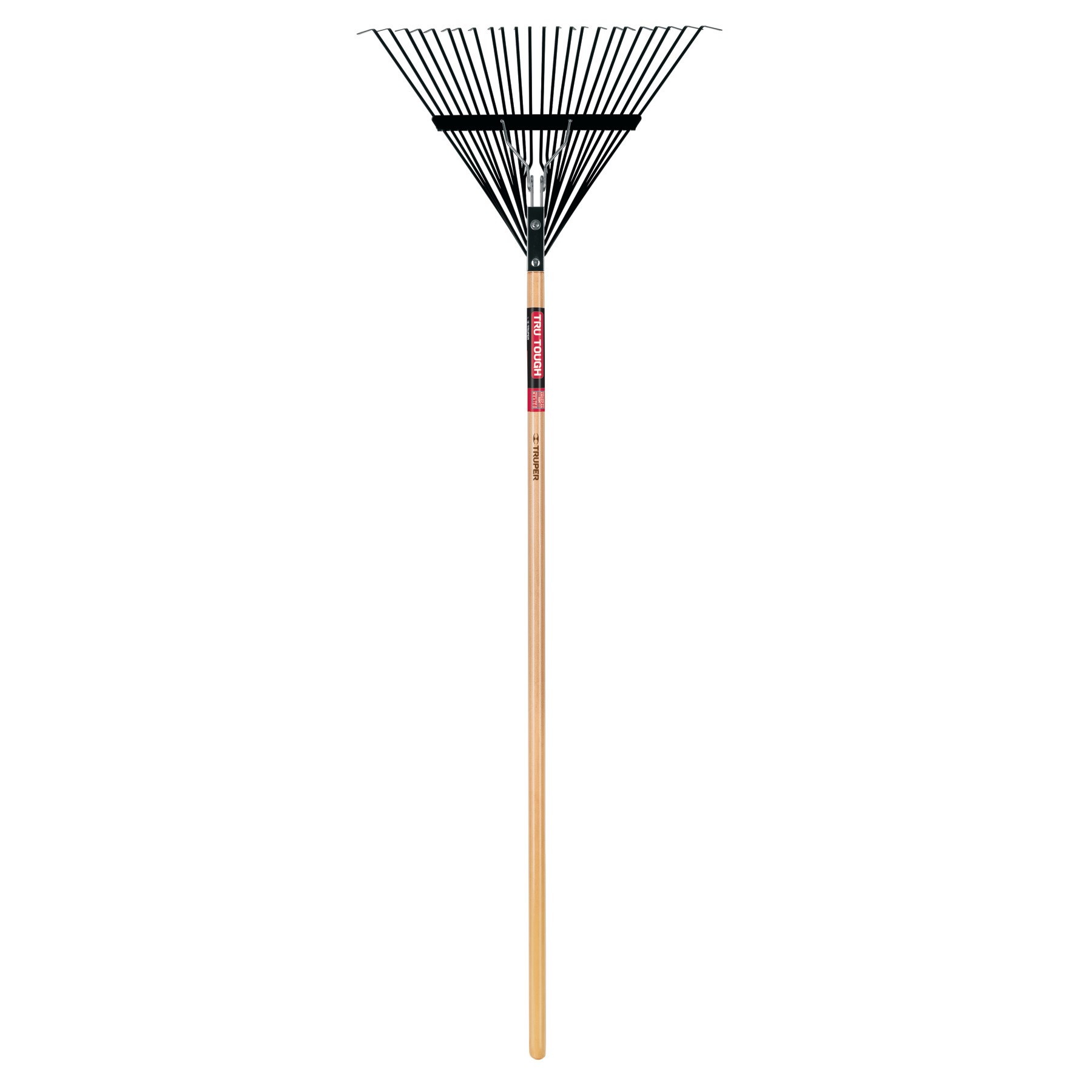Truper Trutough 24" Steel Rake — priced per each; minimum 6; multiples of 6
