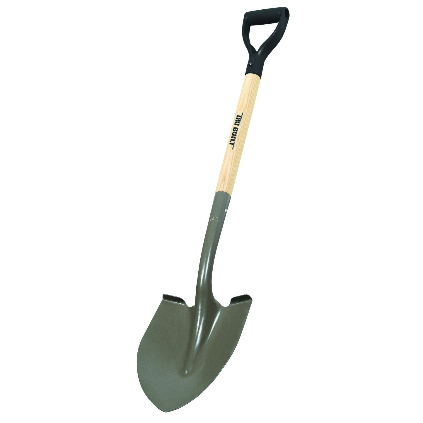 Truper Trubuilt D Handle Round Point Shovel — priced per each; minimum 6; multiples of 6
