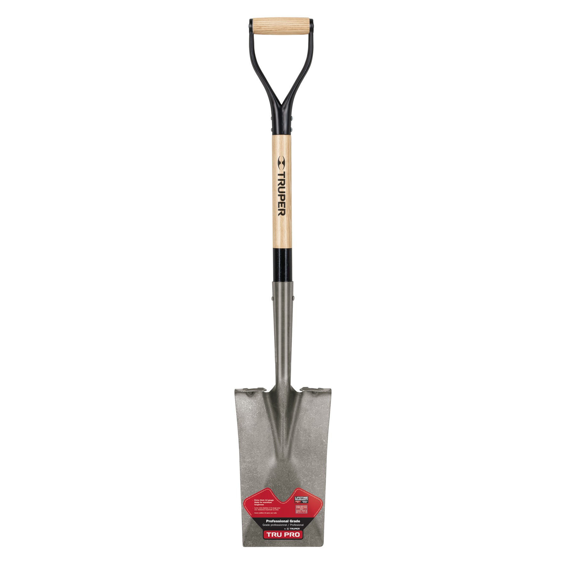 Truper Trupro Garden Spade D Handle — priced per each; minimum 6; multiples of 6