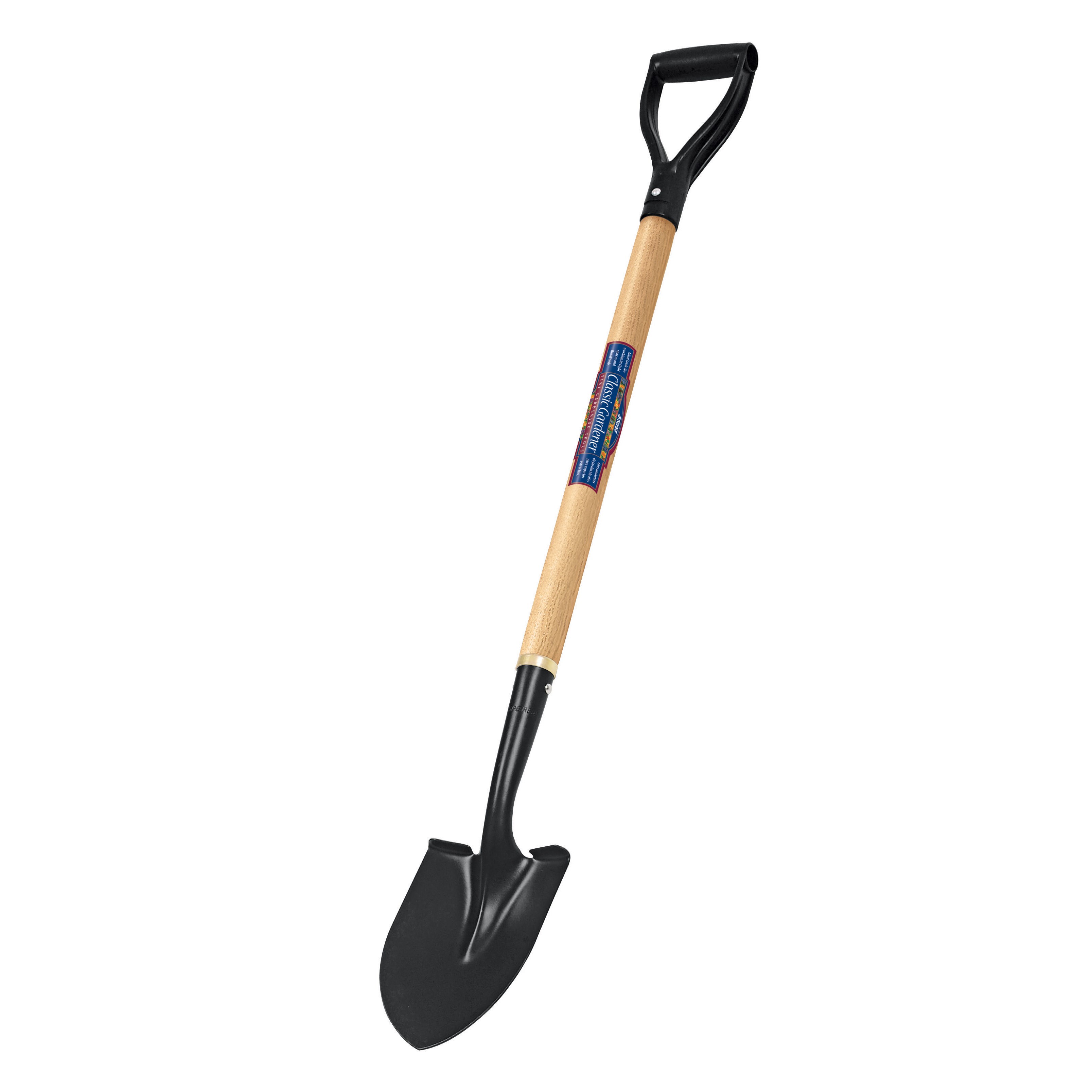 Truper 32" DHRP Shovel — priced per each; minimum 6; multiples of 6