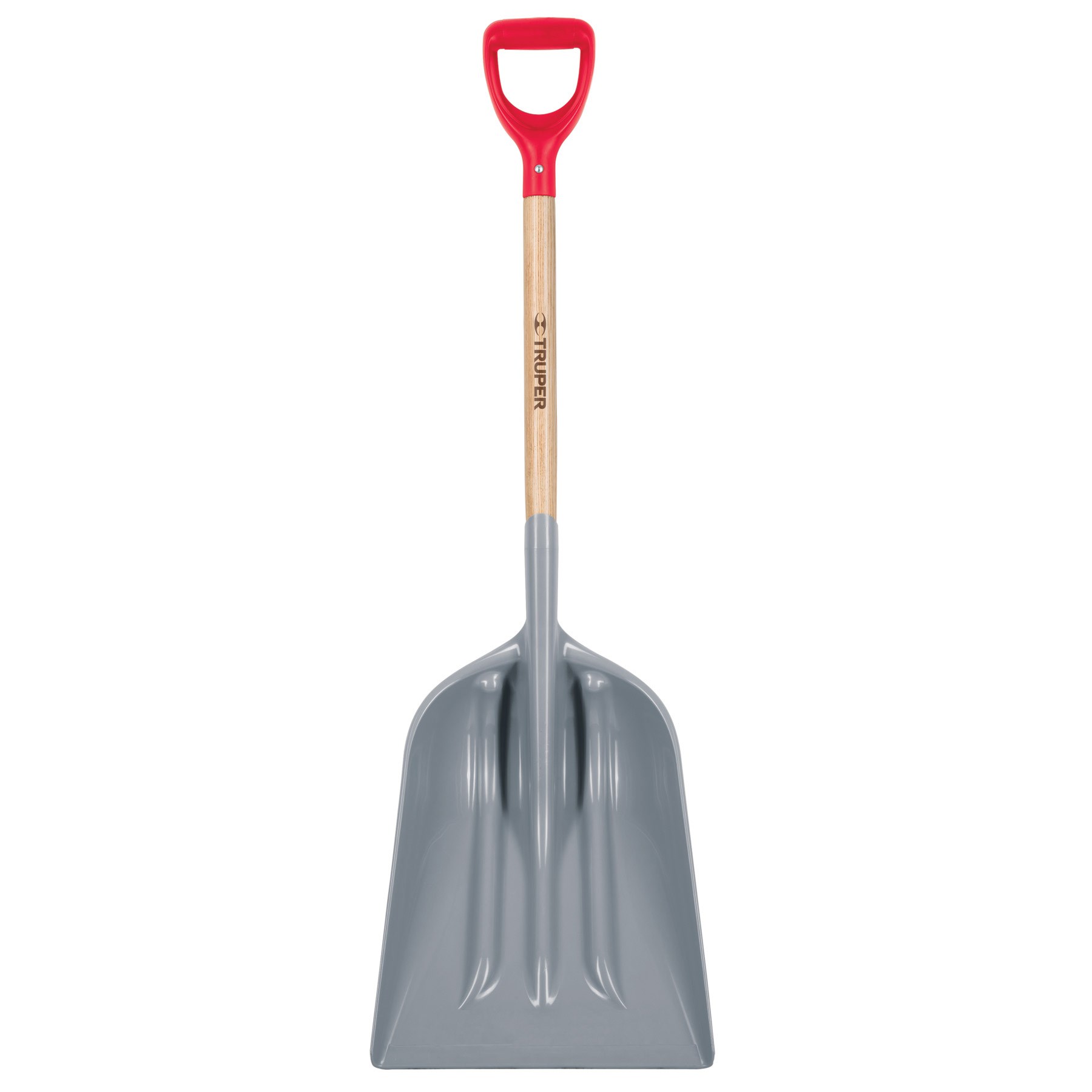 Truper Trutough #12 Poly Scoop D Handle — priced per each; minimum 3; multiples of 3