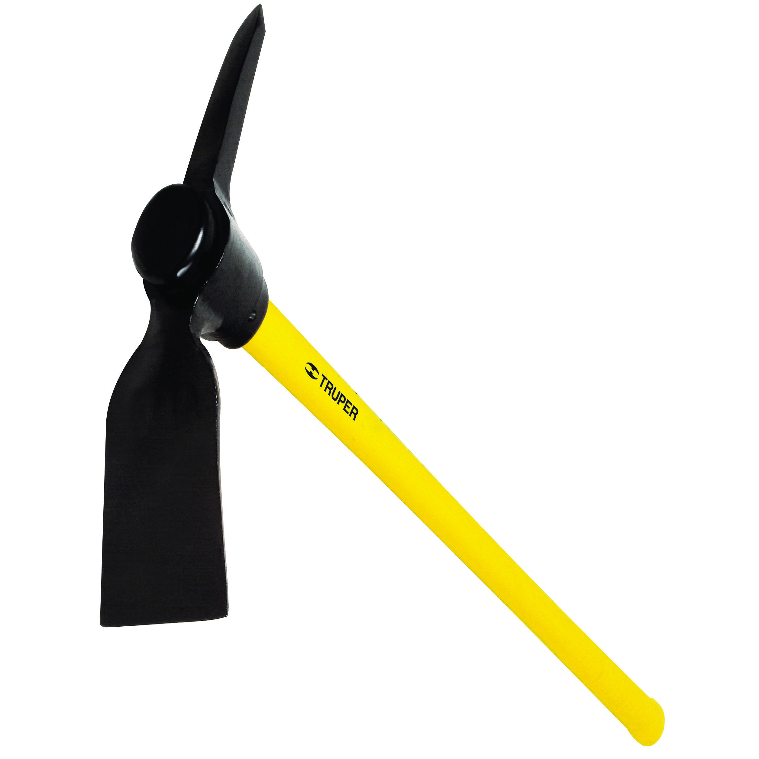 Truper 5# Fiberglass Pick Mattock — priced per each; minimum 4; multiples of 4
