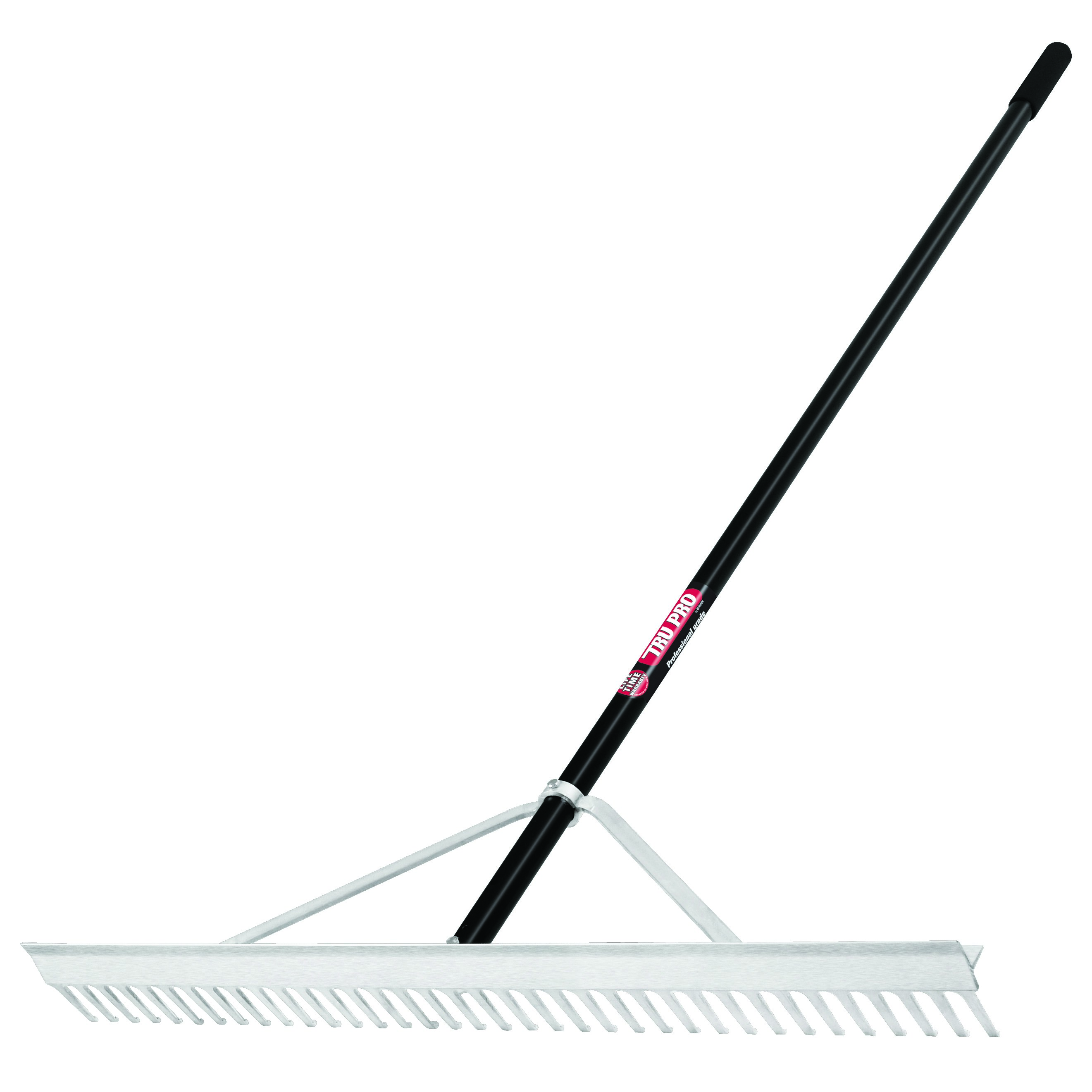 Truper 36" Alum Landscape Rake — priced per each; minimum 2; multiples of 2