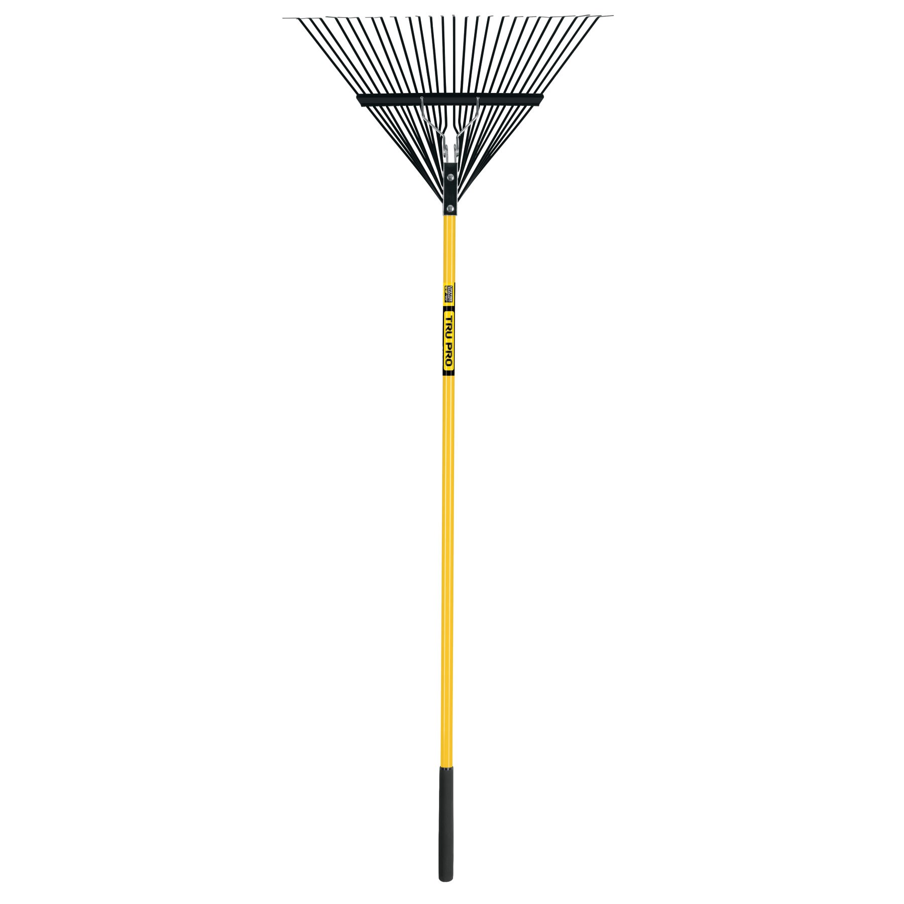 Truper Trupro 26" Steel Leaf Rake Fiberglass — priced per each; minimum 6; multiples of 6