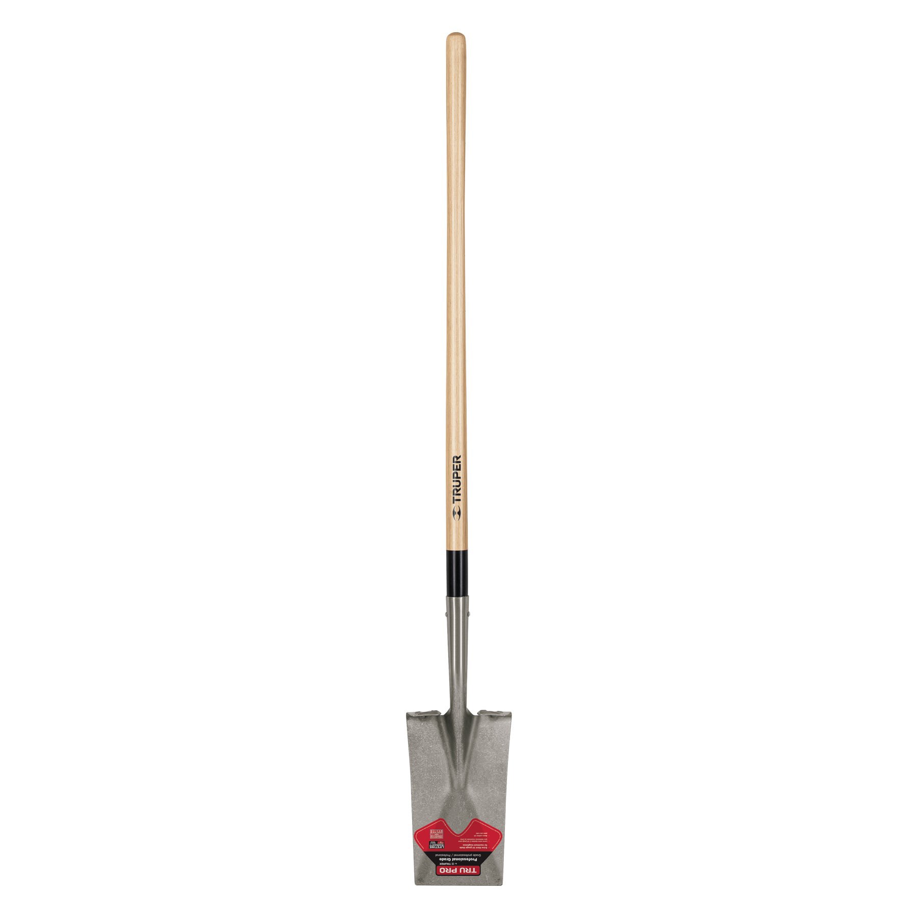 Truper Garden Spade Long Handle — priced per each; minimum 6; multiples of 6
