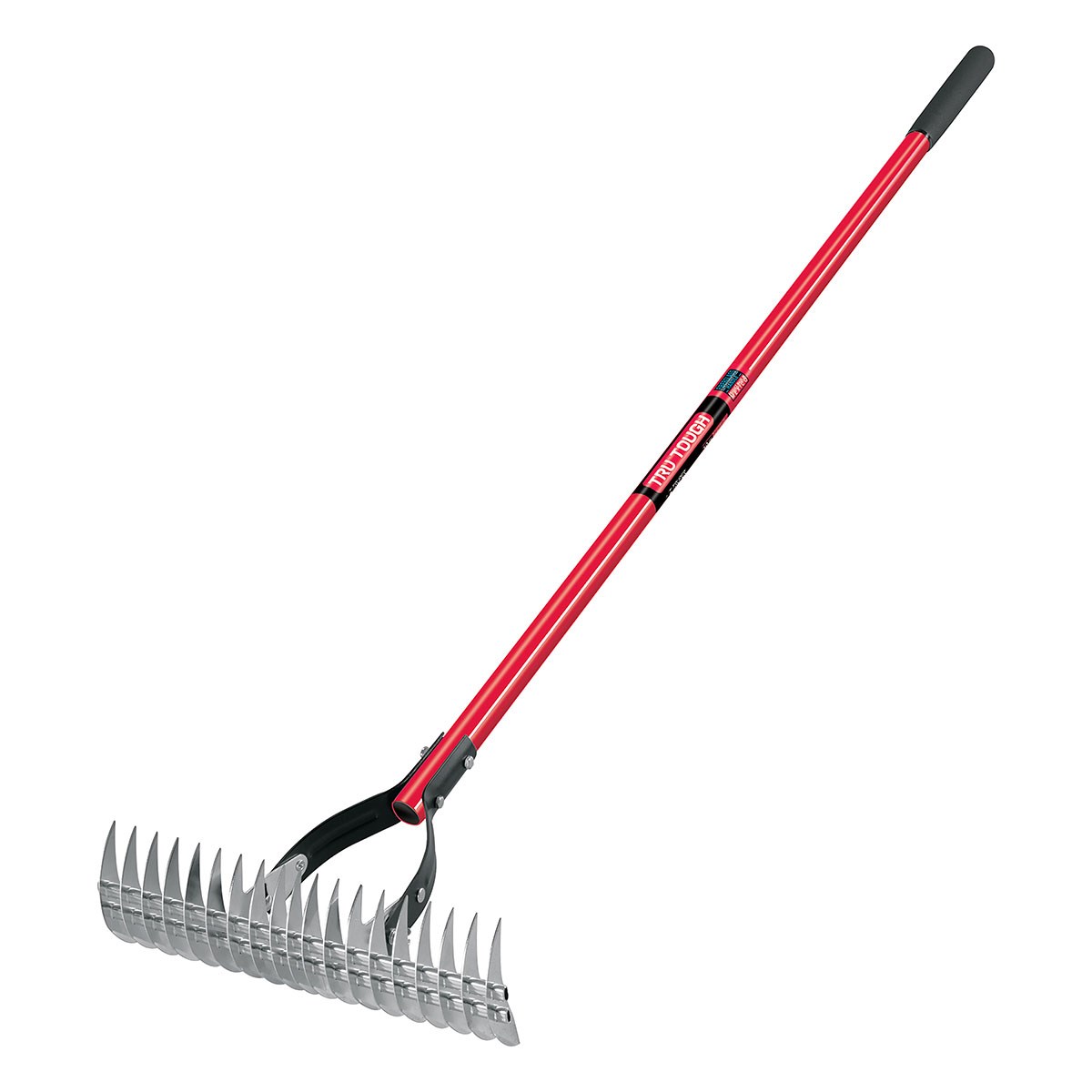 Truper 19 Tine Thatching Rake 54" Fiberglass Handle — priced per each; minimum 3; multiples of 3