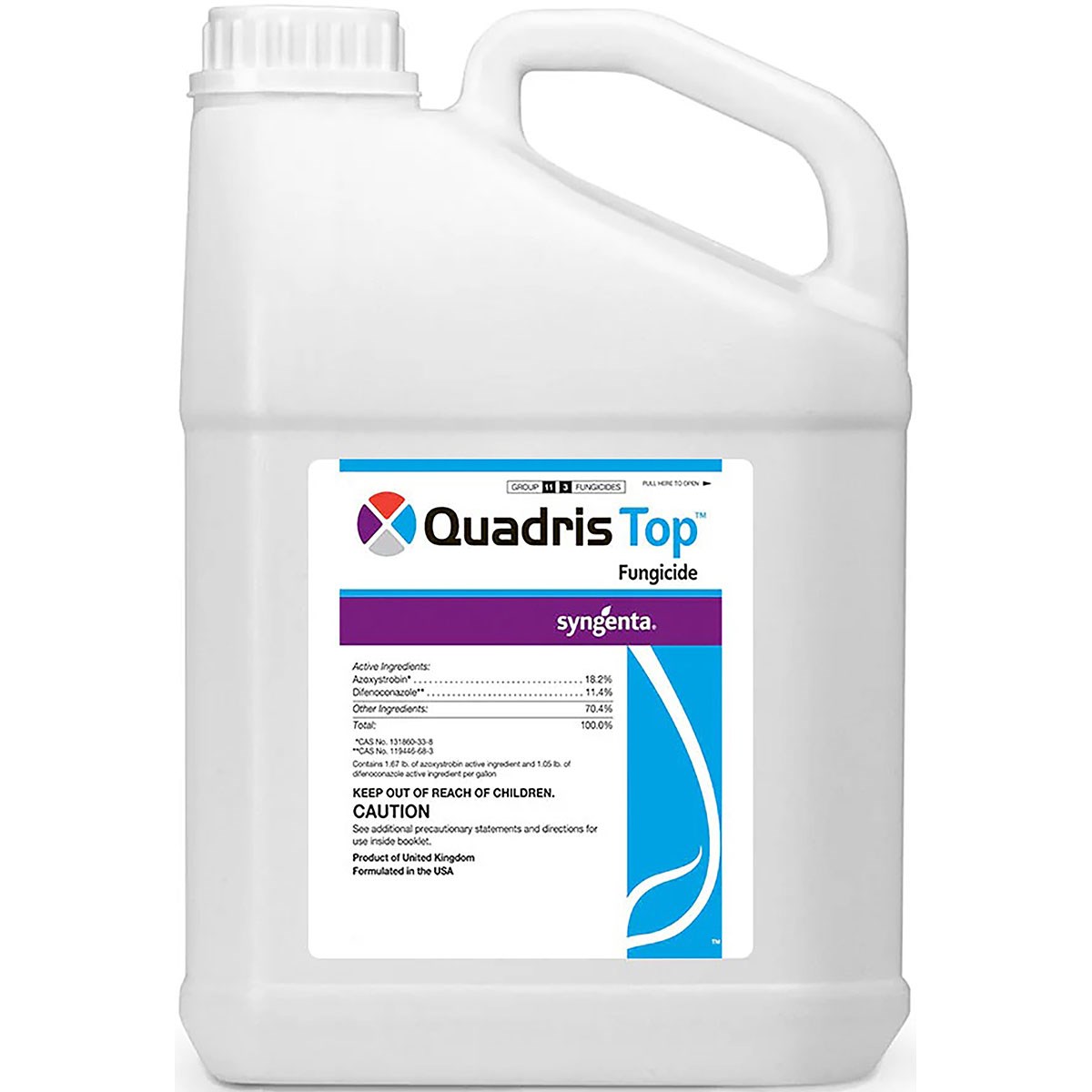 Syngenta Quadris Top 2.5gl ( Azoxystrobin, Difenoconazole ) — Single Unit