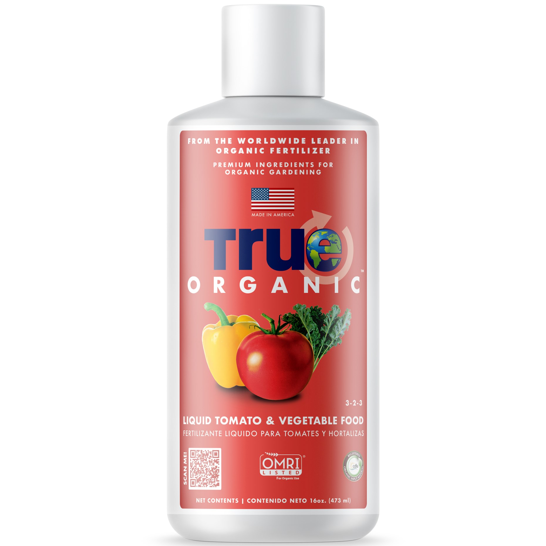 True Organic 16oz Liquid Tomato & Veg Food — priced per each; minimum 6; multiples of 6