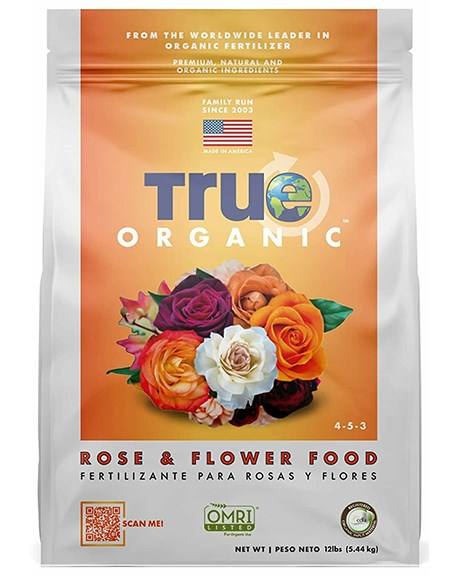 True Organic 12# Rose & Flower Food