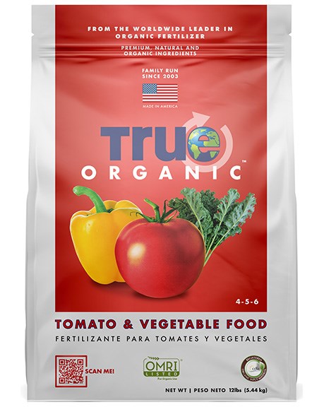 True Organic 12# Tomato & Vegetable Food
