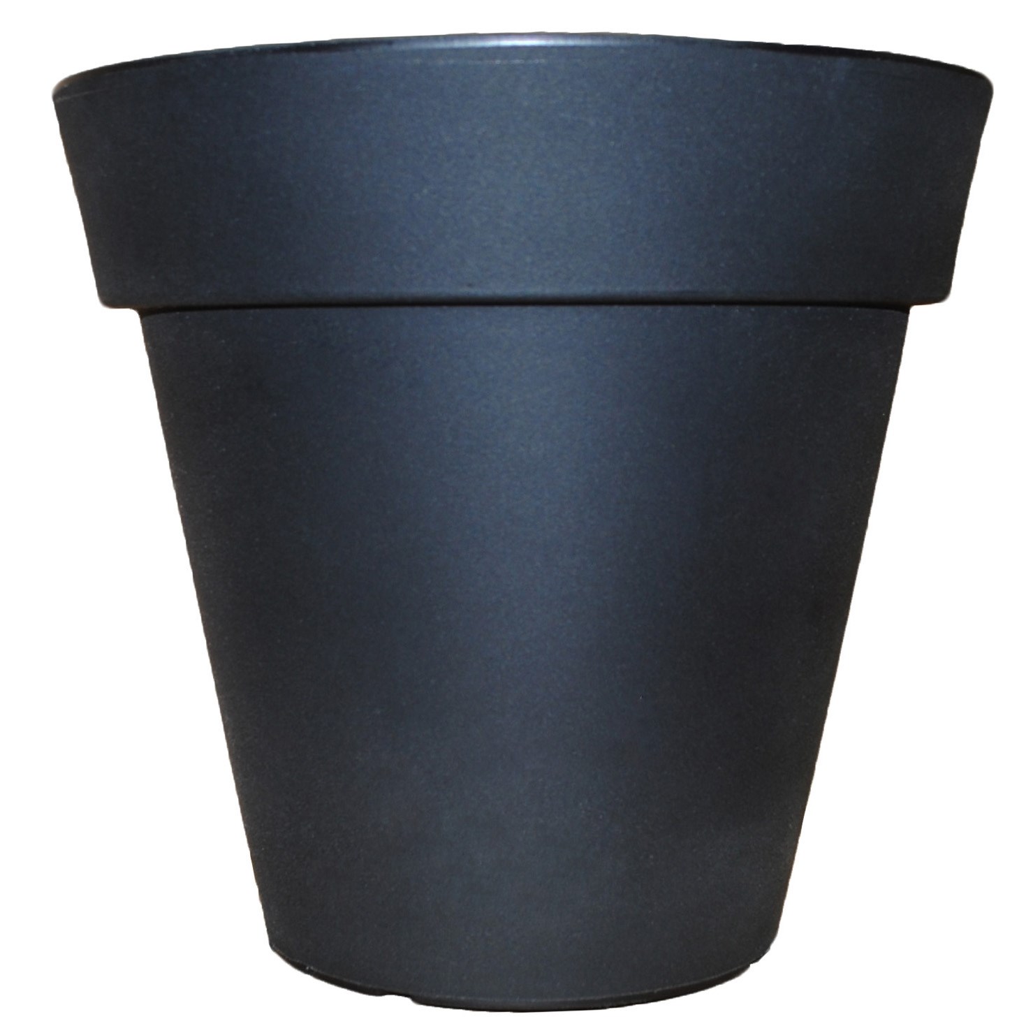 Tusco 16" Classic Planter Black