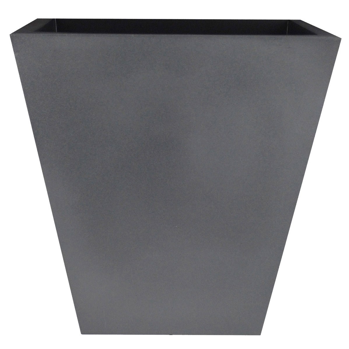 Tusco 18" Cosmo Square Planter Slate — priced per each; minimum 6; multiples of 6
