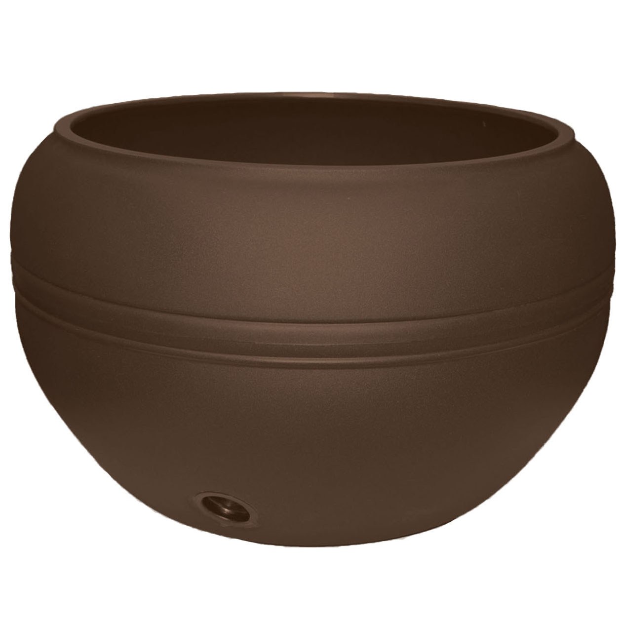Tusco Hose Pot Planter Espresso
