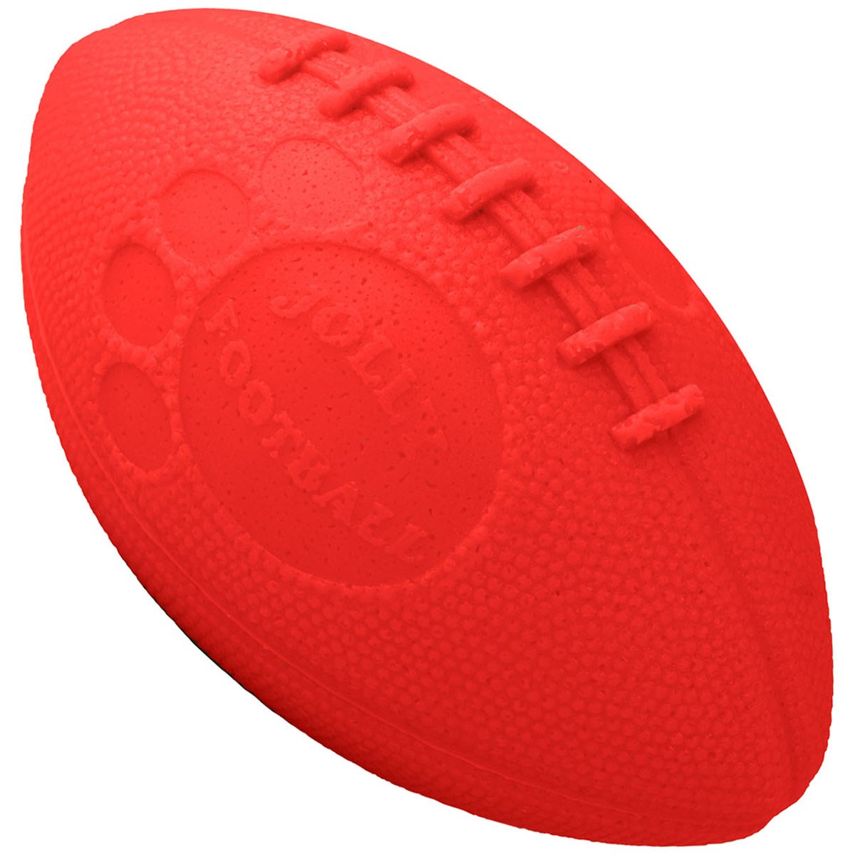 Tusco 8" Jolly Football Pet Toy Orange