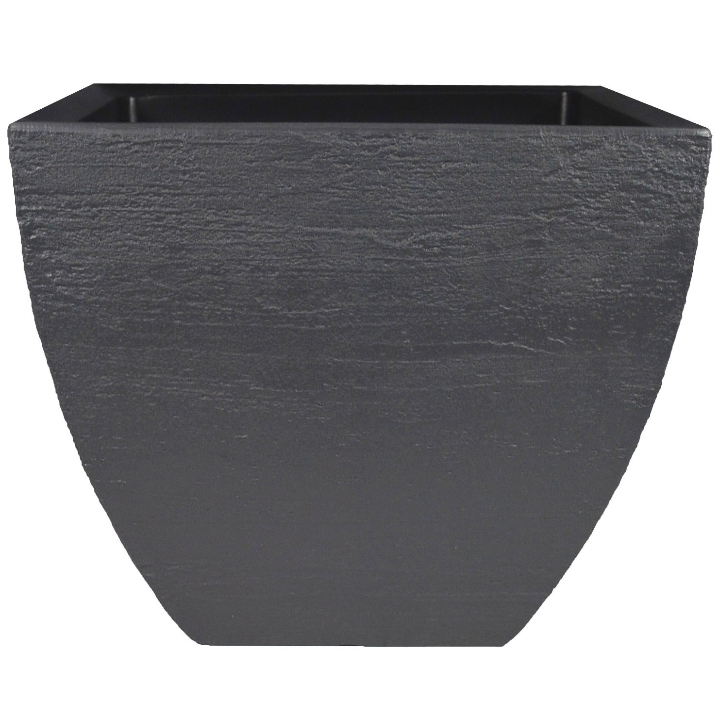 Tusco 20" Modern Square Planter Slate