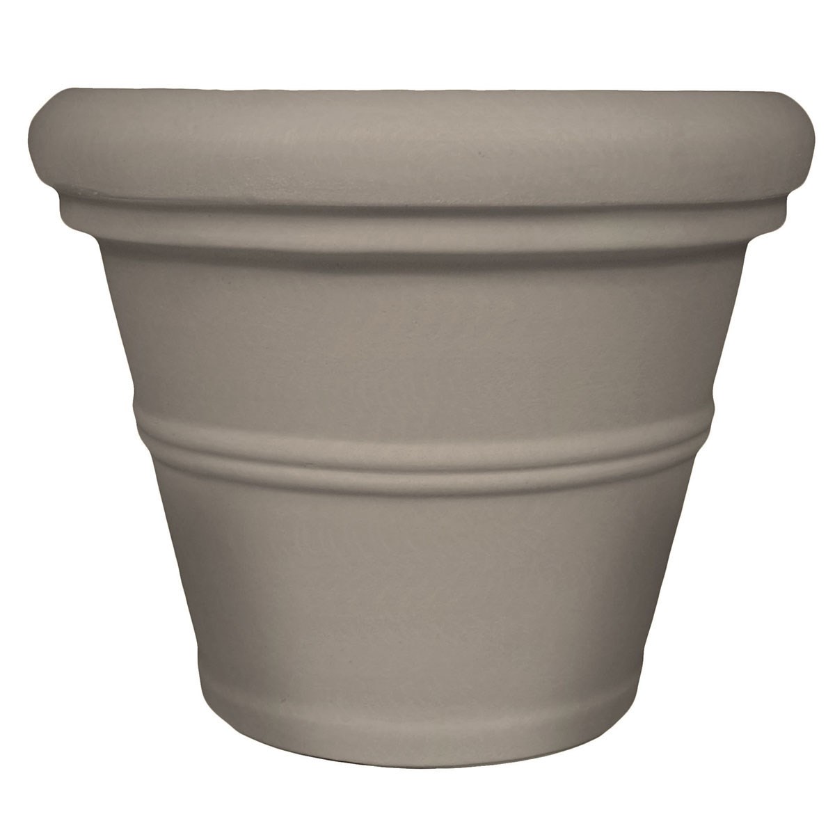 Tusco 30" Rolled Rim Planter Safari