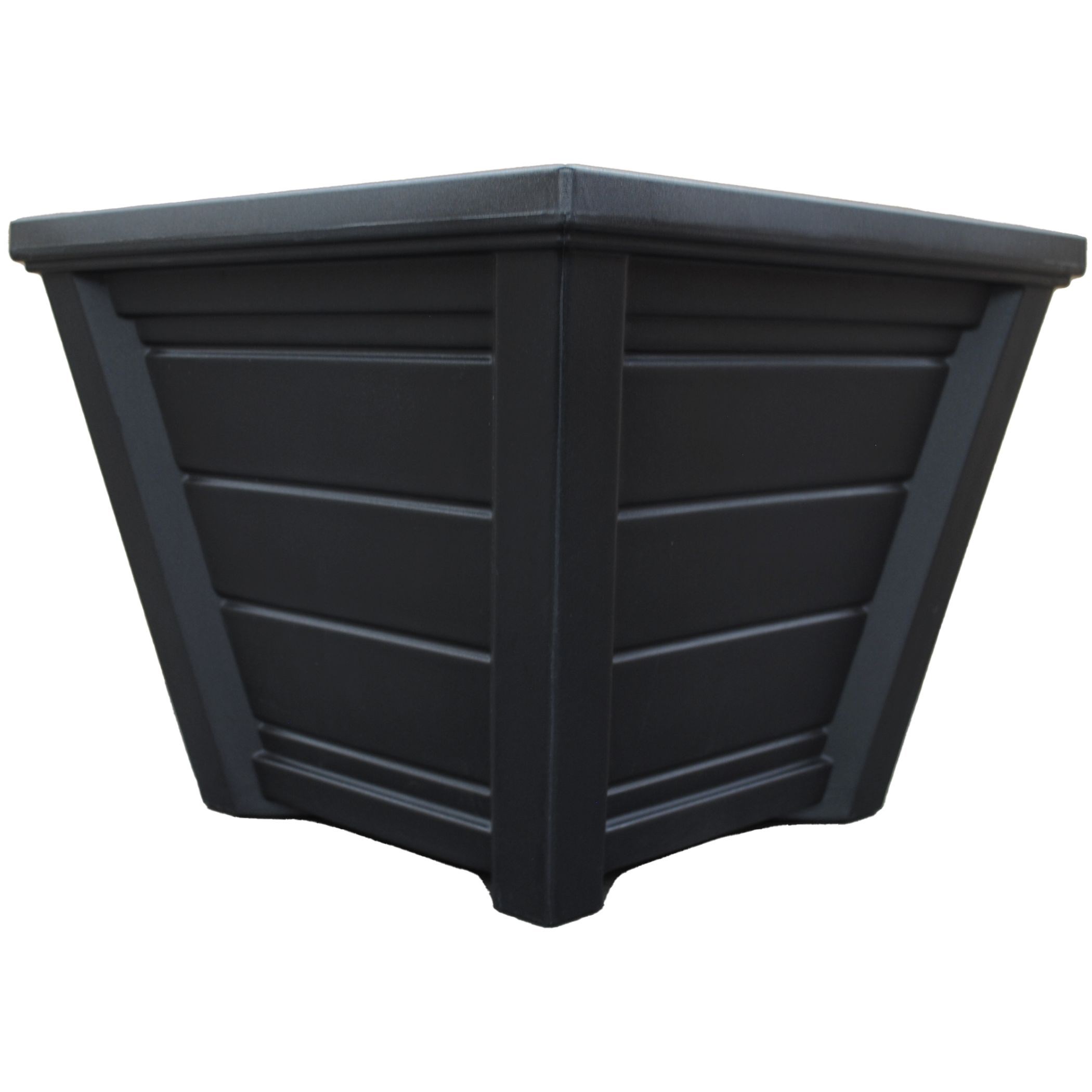 Tusco 14" Shiplap Black