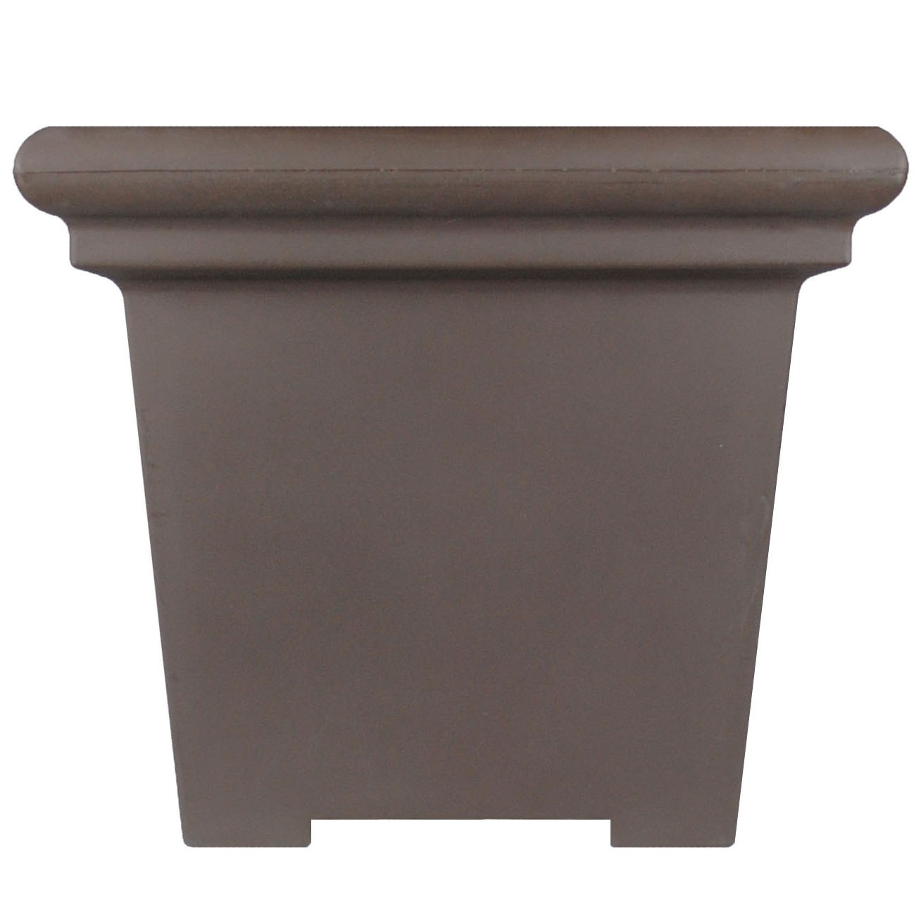 Tusco 20" Square Planter Espresso