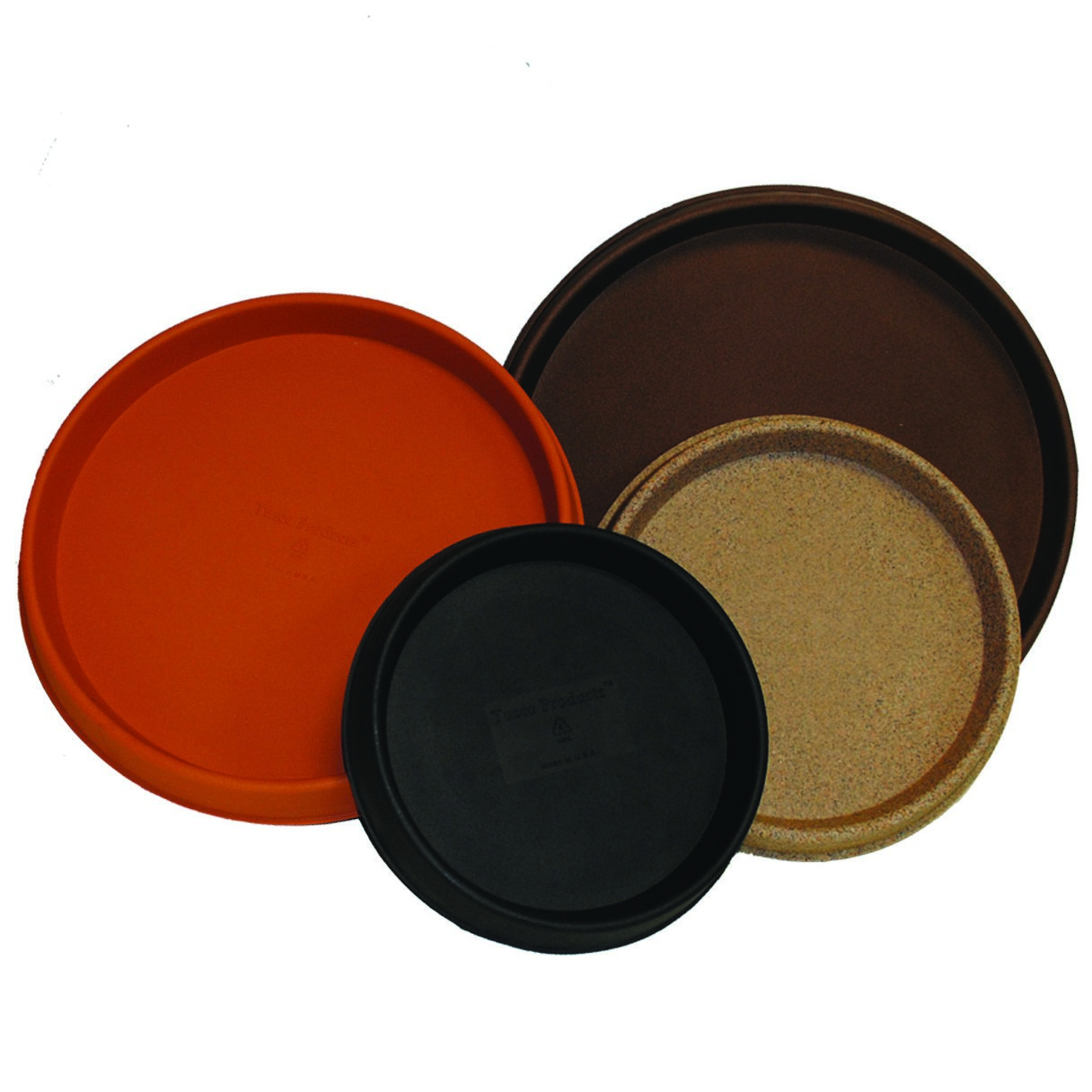 Tusco 18" Saucer Black