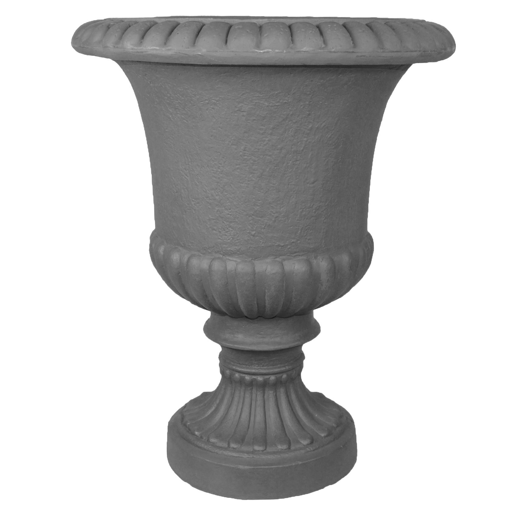 Tusco 22" Urn Planter Slate — priced per each; minimum 2; multiples of 2