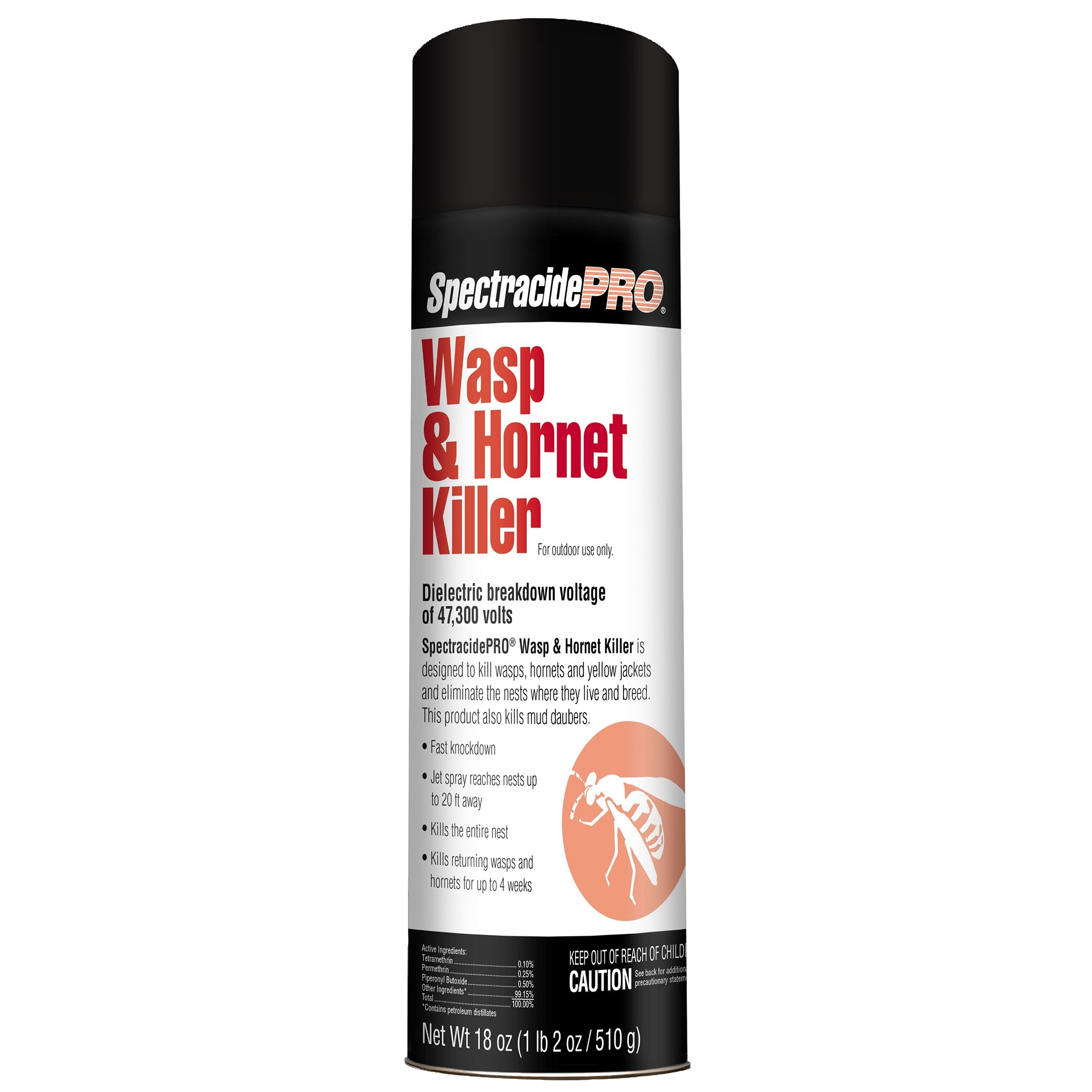 Spectracide Pro Wasp & Hornet Killer 18oz — priced per each; minimum 12; multiples of 12