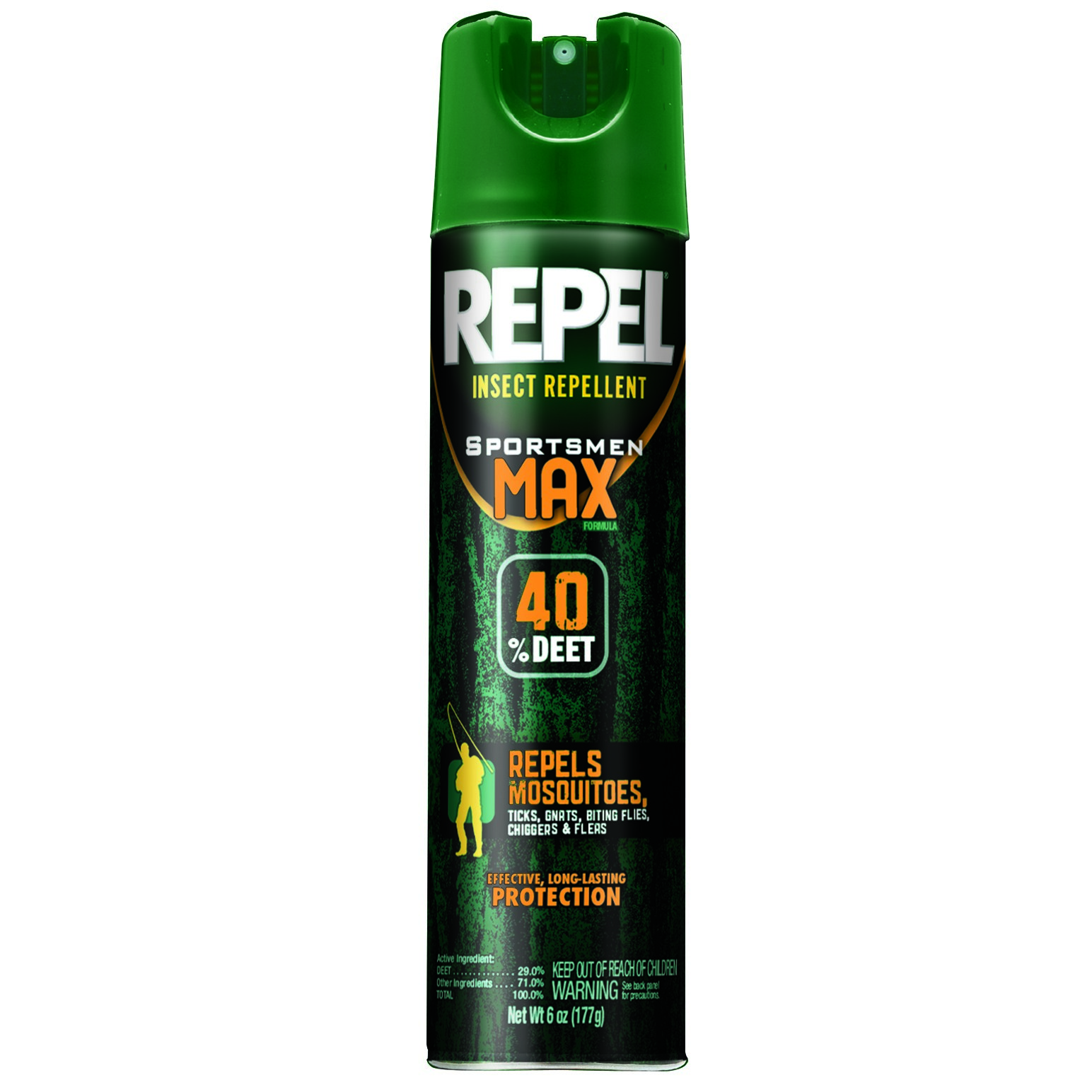 Repel Sportmans Max Insect Repellent 6.5oz — priced per each; minimum 12; multiples of 12