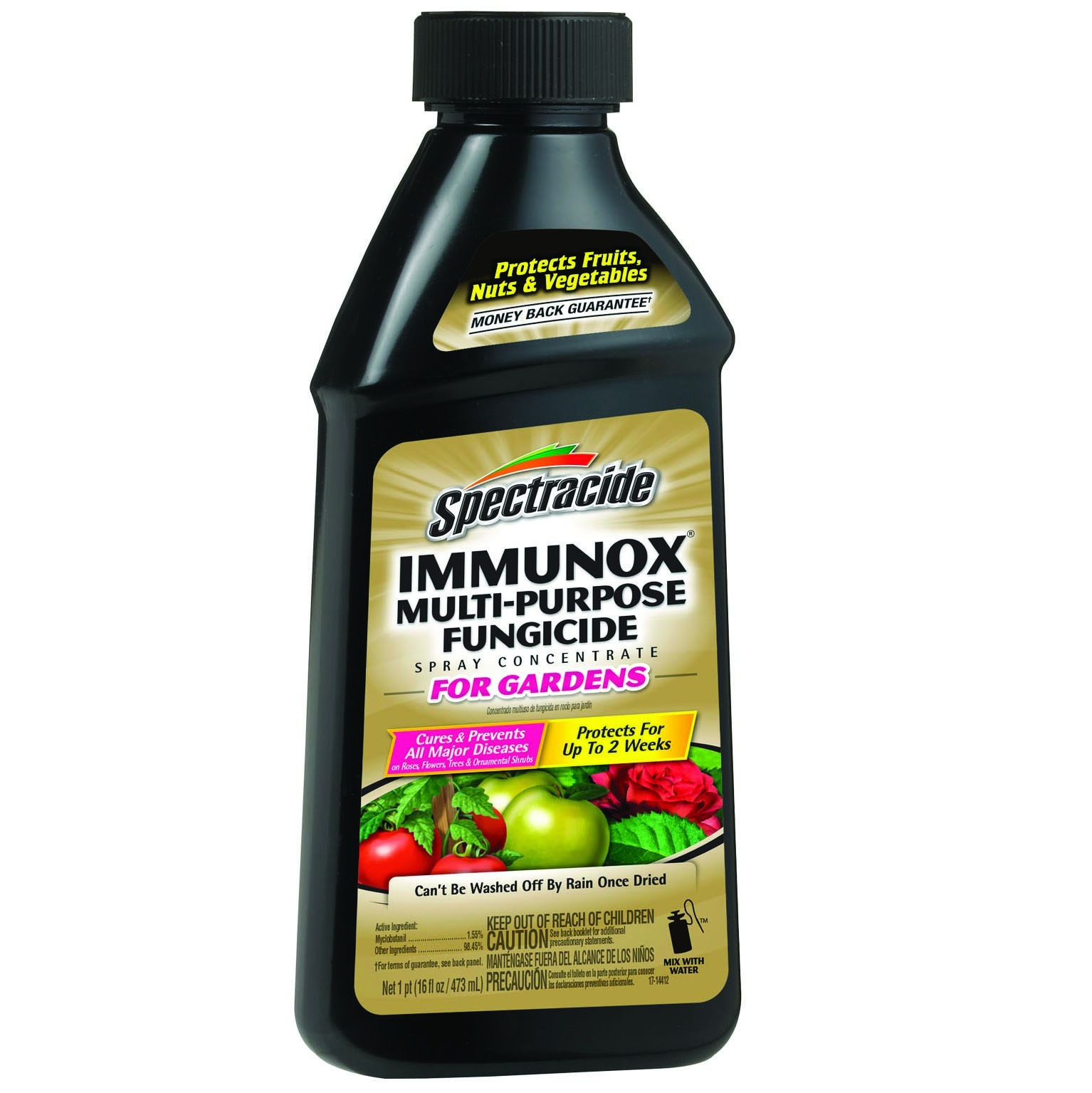 Spectracide Immunox 16oz Multi Purpose Fungicide Spray Concentrate (Keywords: Scotts Ortho Concentrate SC0339010 ) — priced per each; minimum 6; multiples of 6