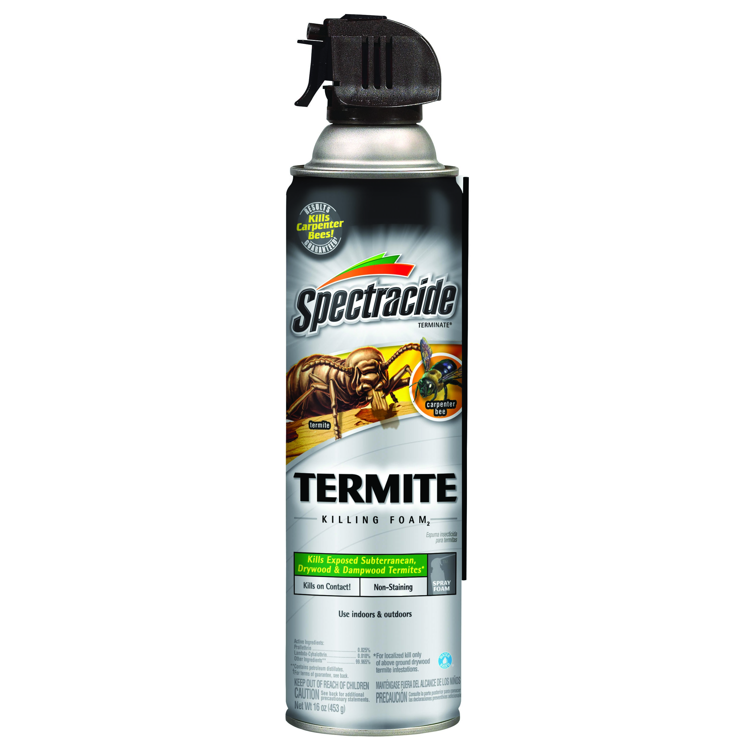 Spectracide 16oz Foaming Termite Killer — priced per each; minimum 12; multiples of 12