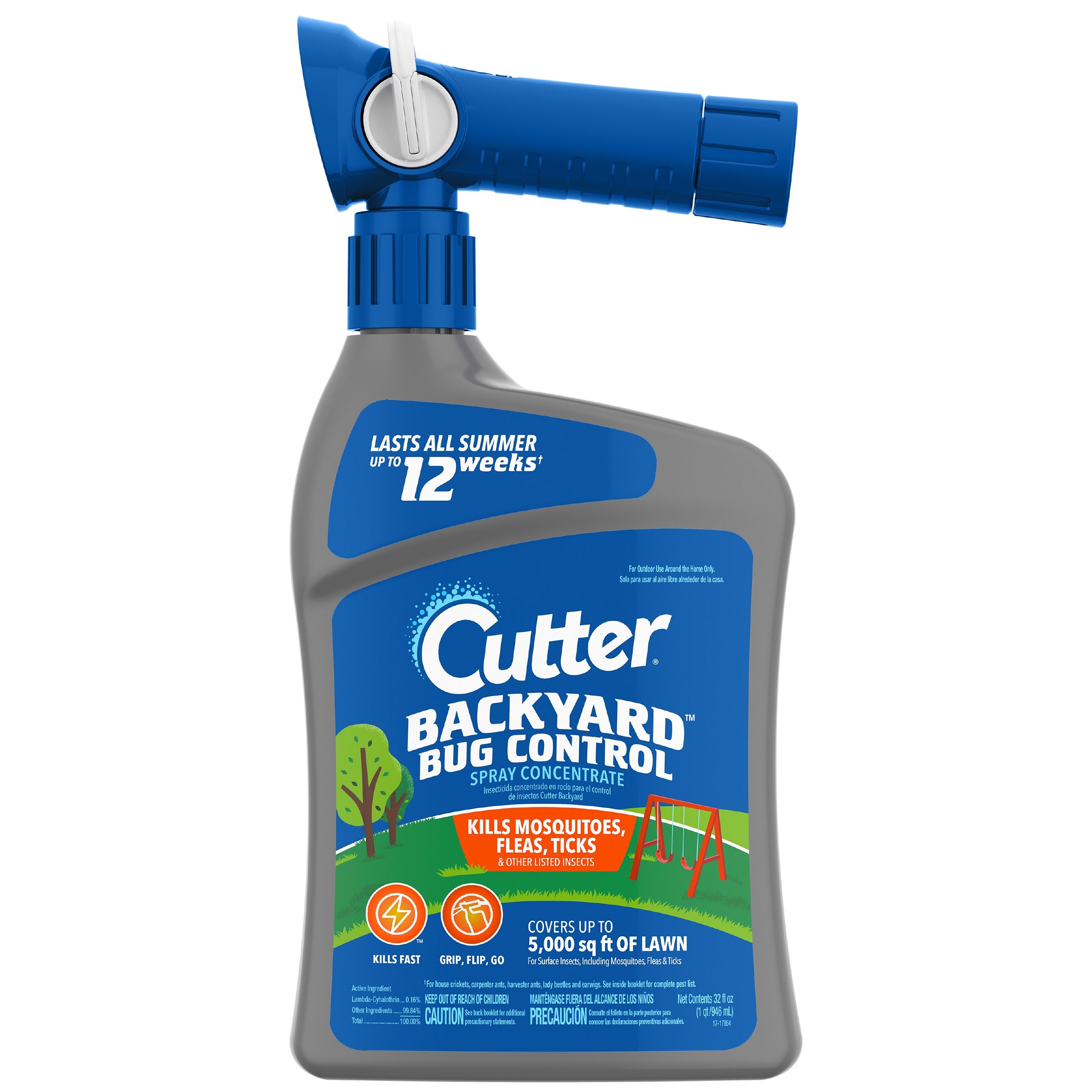 Cutter Bug Free Backyard RTS Concentrate — priced per each; minimum 6; multiples of 6