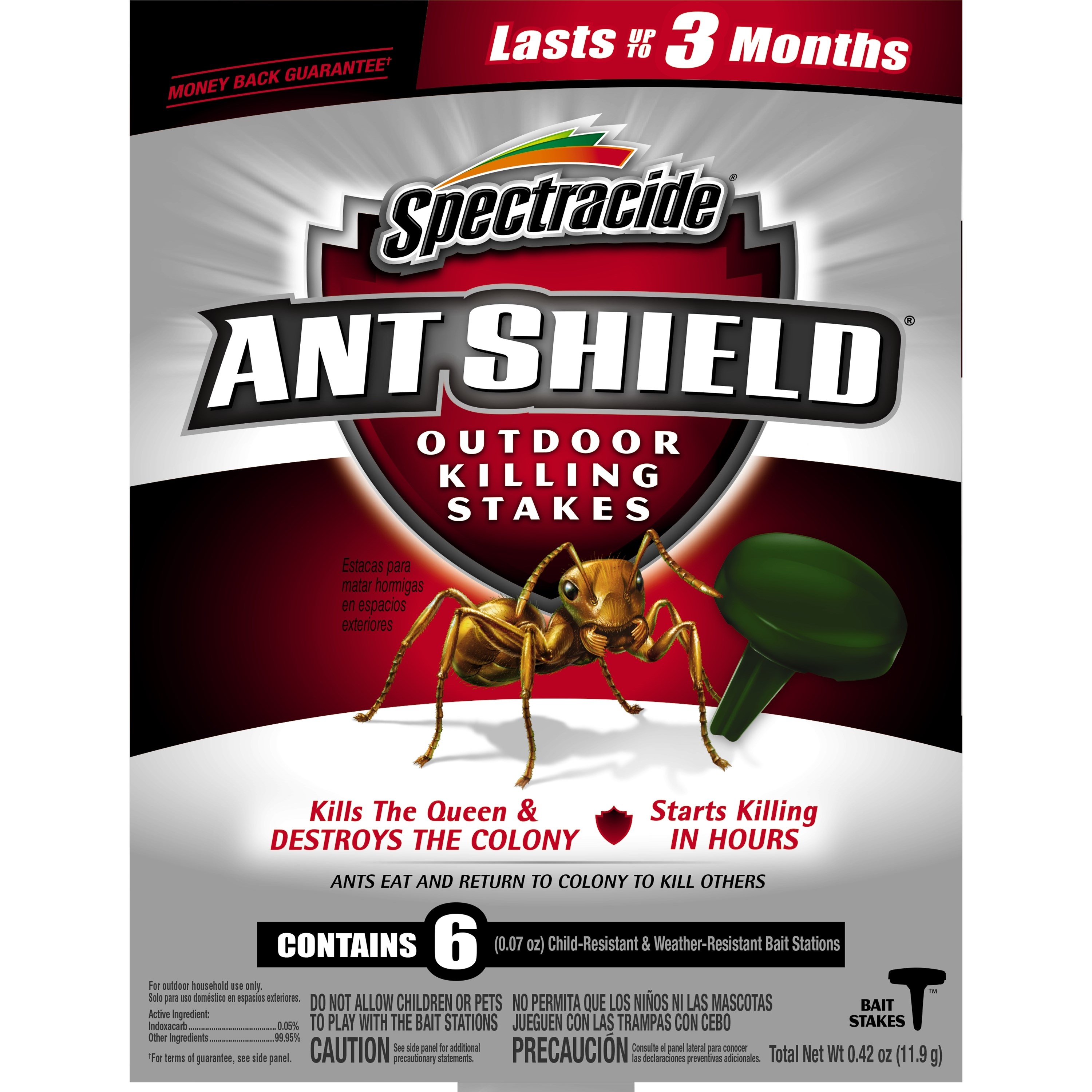Spectracide Ant Shield Killing Stakes 6CT