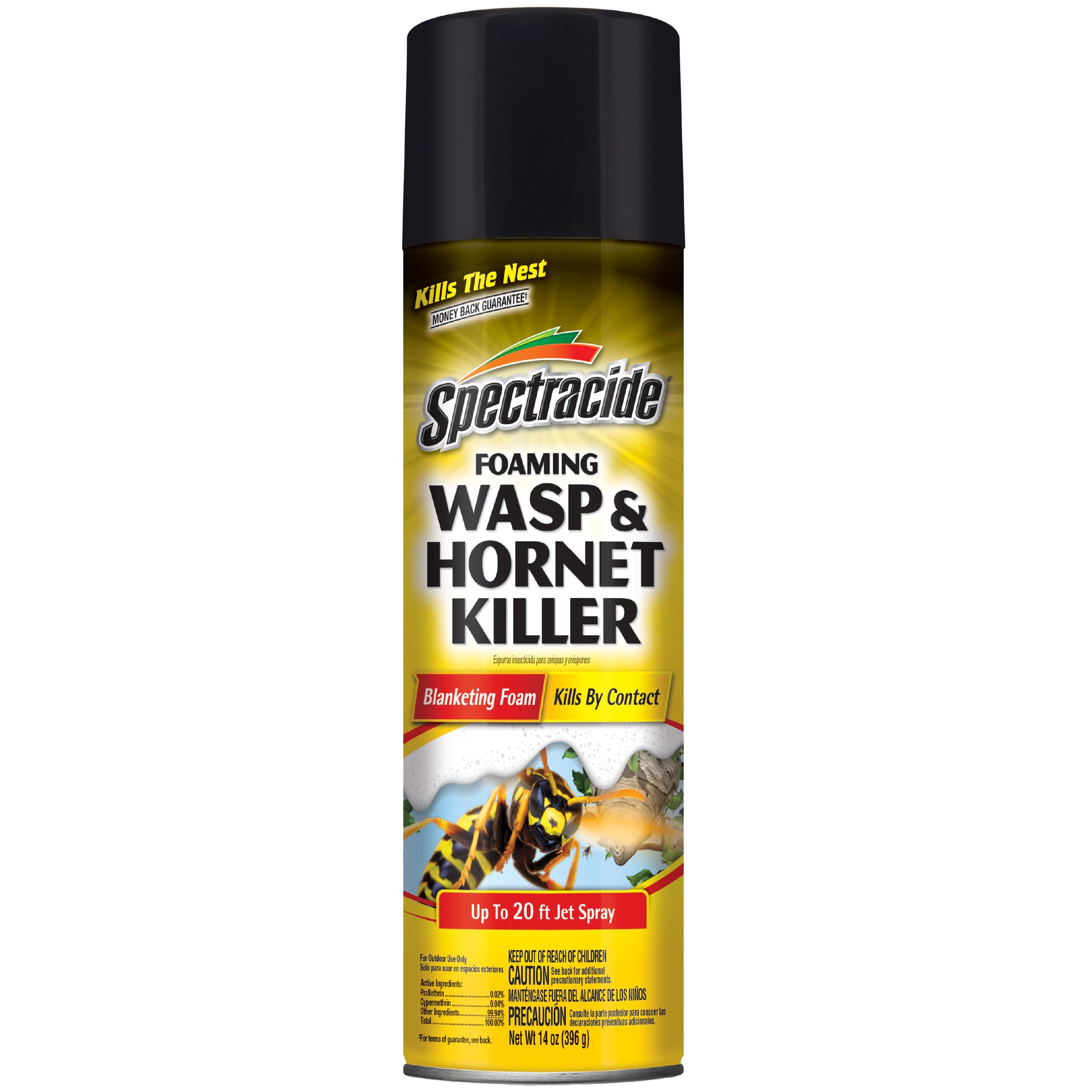 Spectracide 14oz Foaming Wasp & Hornet Killer — priced per each; minimum 6; multiples of 6