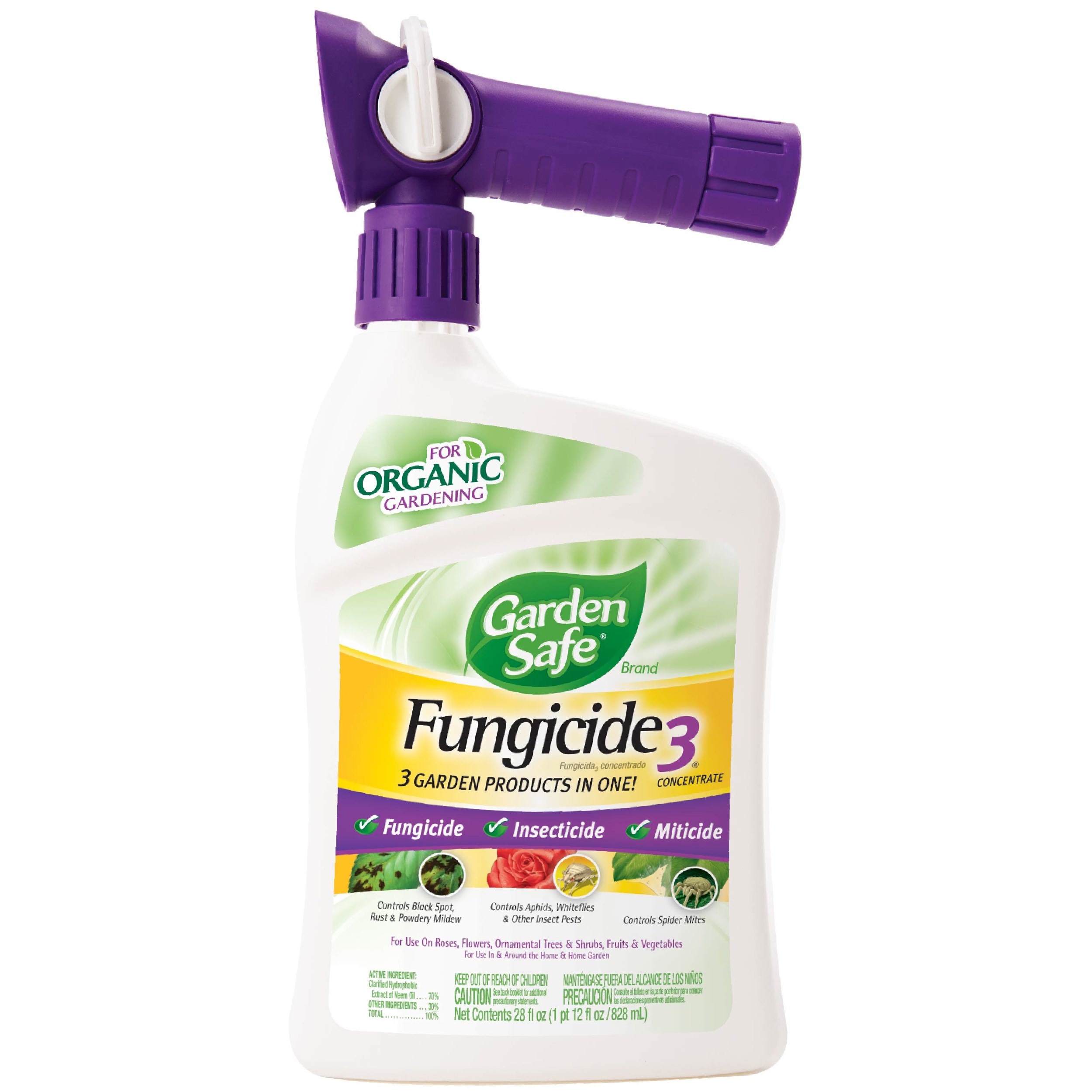 Garden Safe 28oz Fungicide3 RTS — priced per each; minimum 4; multiples of 4