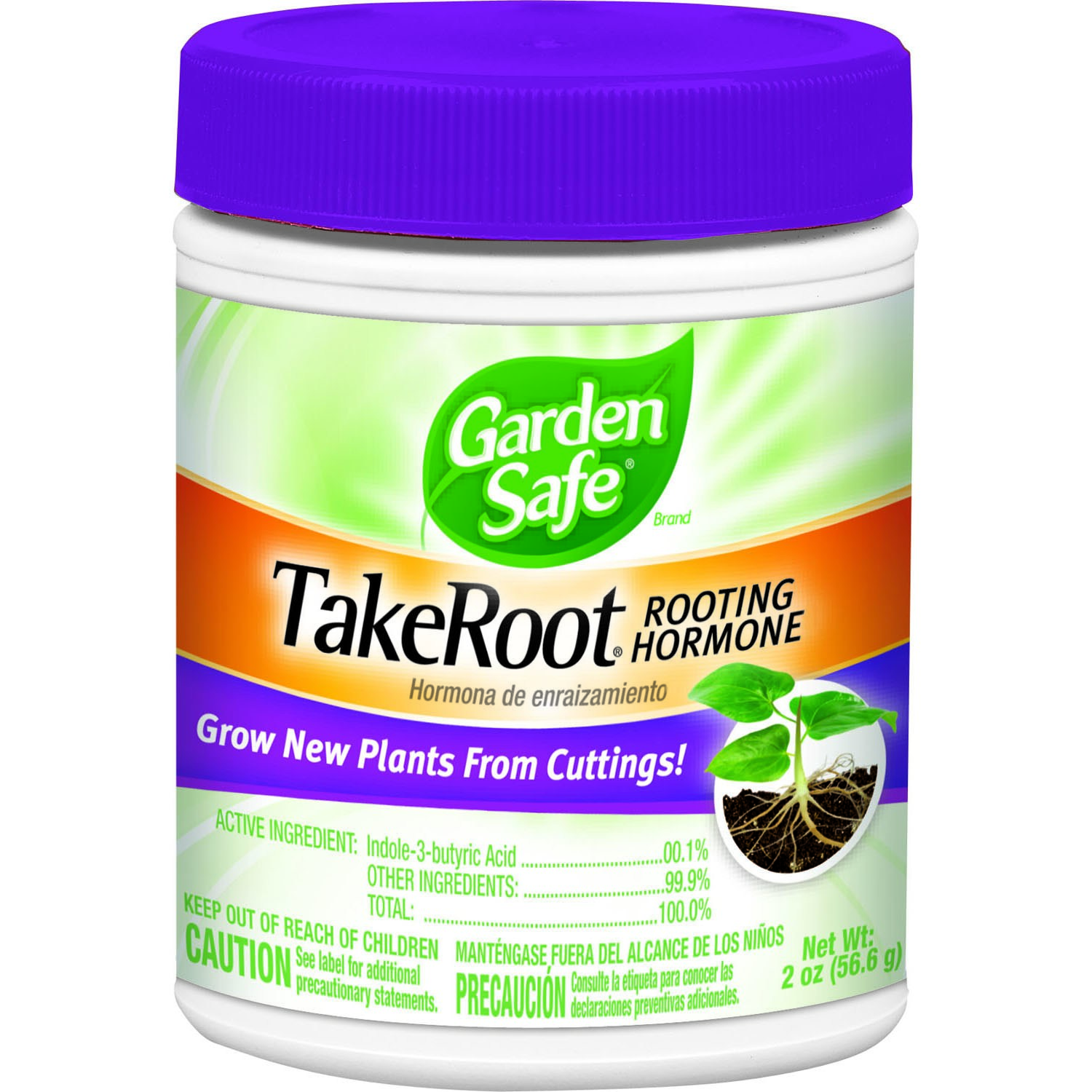 Garden Safe 2oz Take Root Rooting Hormone (Keywords: Scotts Miracle Gro SC1006451 ) — priced per each; minimum 12; multiples of 12