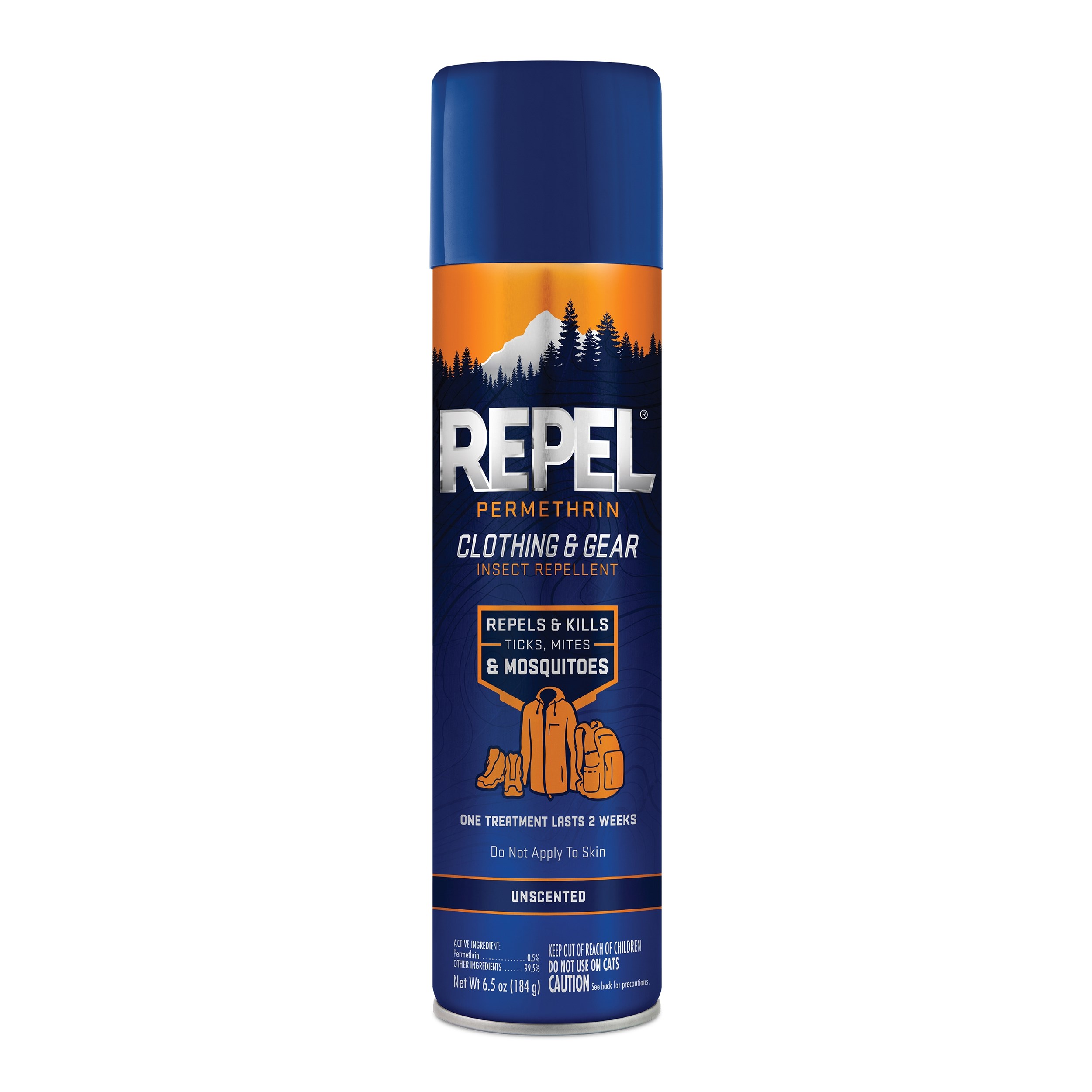 Repel 6.5oz Clothing & Gear Repellent — priced per each; minimum 6; multiples of 6
