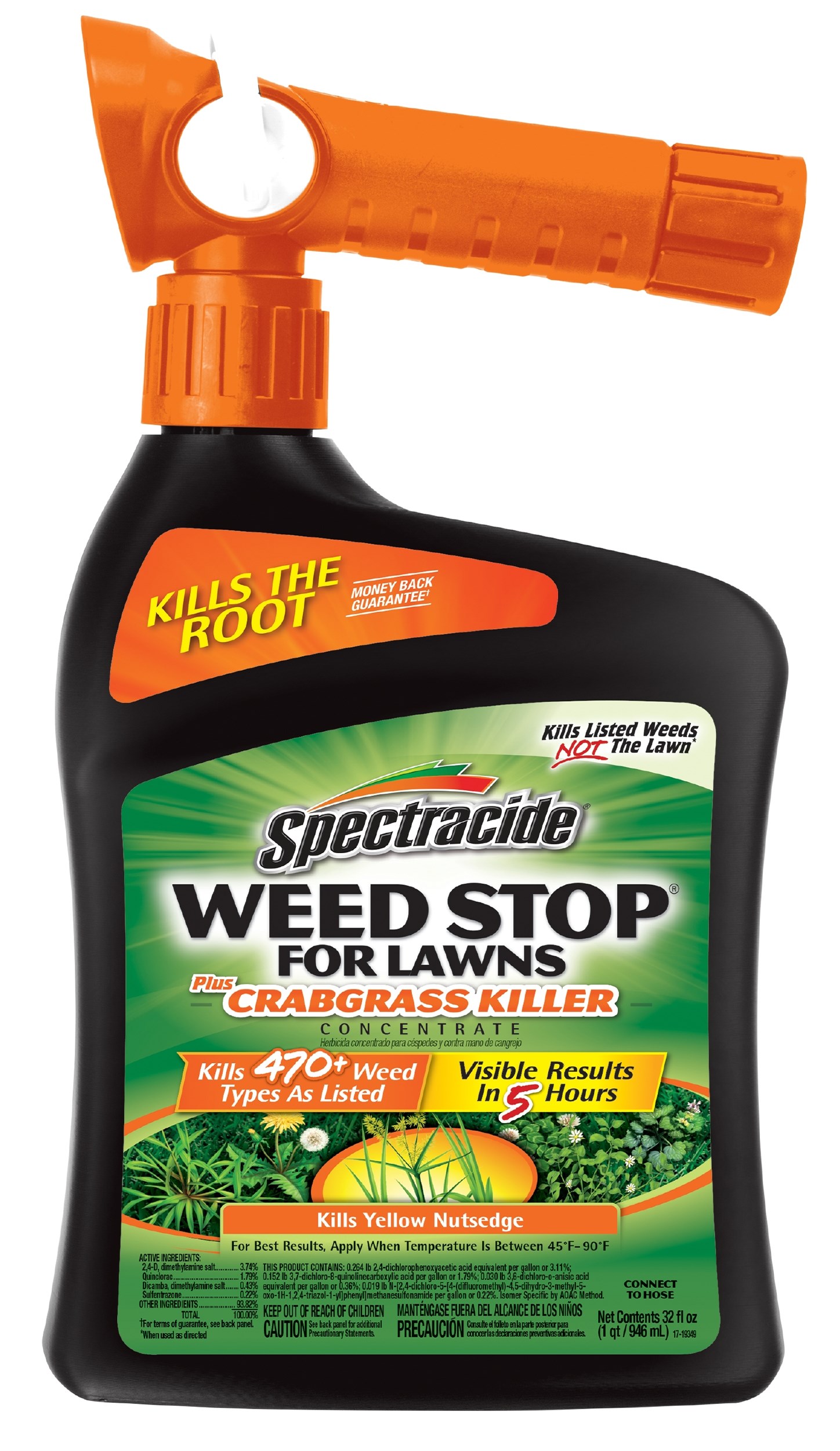 Spectracide 32oz Weed Stop & Crabgrass Killer RTS — priced per each; minimum 6; multiples of 6