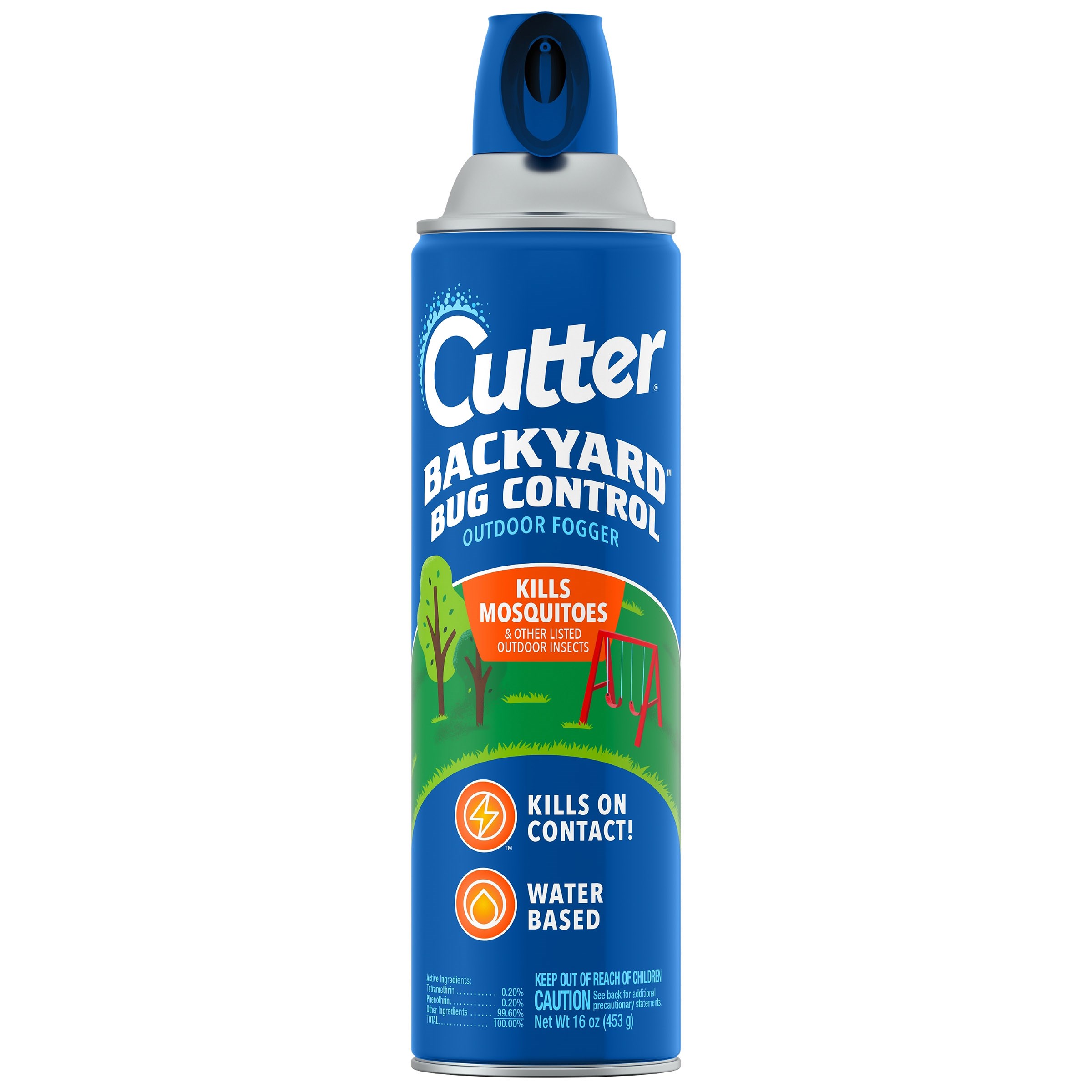 Cutter 16oz Bug Free Backyard Outdoor Fogger — priced per each; minimum 12; multiples of 12