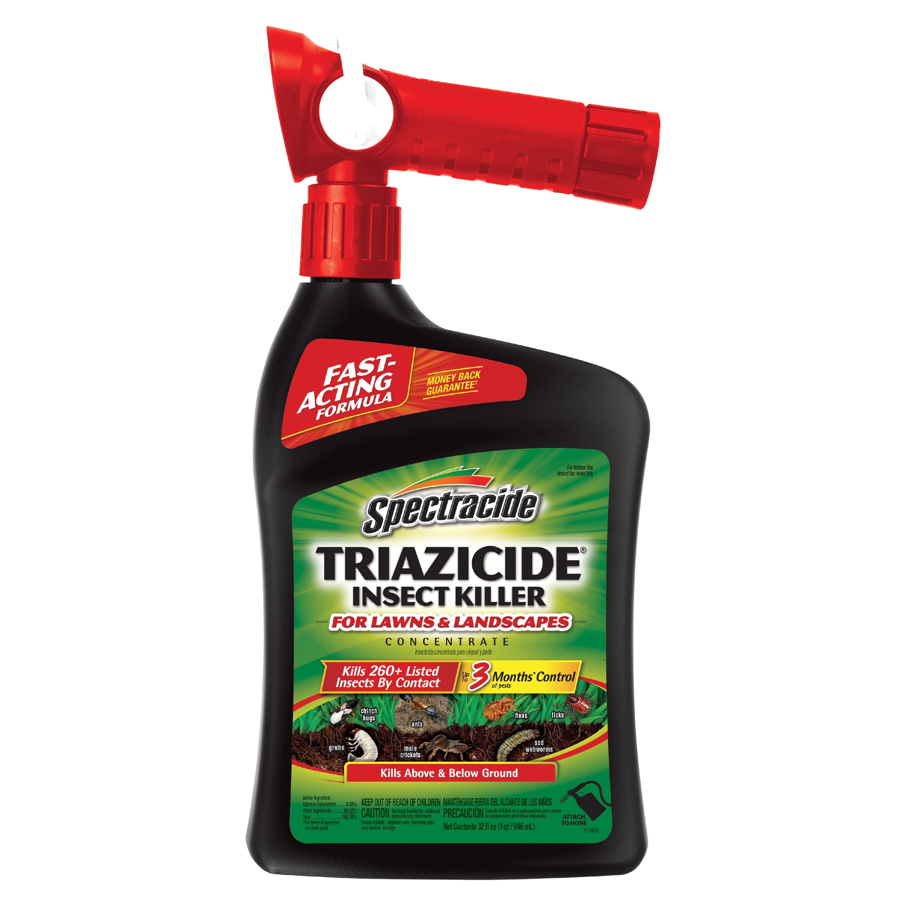 Spectracide 32oz Triazicide Insect Killer — priced per each; minimum 6; multiples of 6