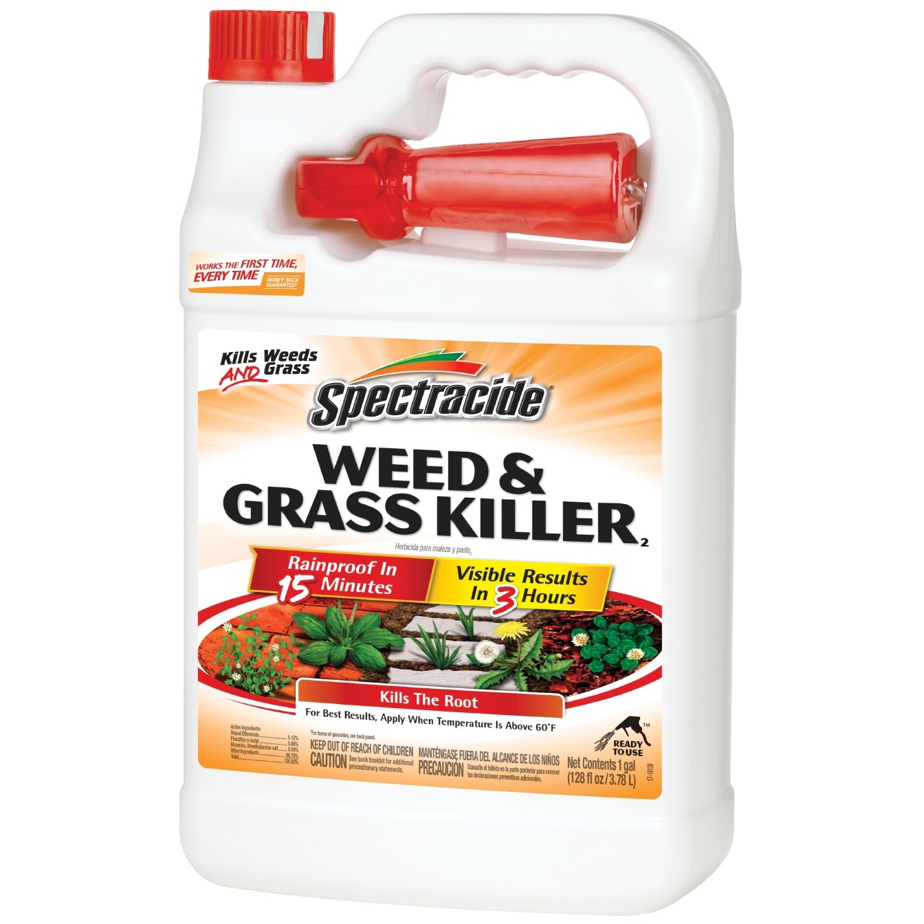 Spectracide 128oz Weed & Grass Killer RTU (Keywords: Scotts Roundup SC5003210 ) — priced per each; minimum 4; multiples of 4