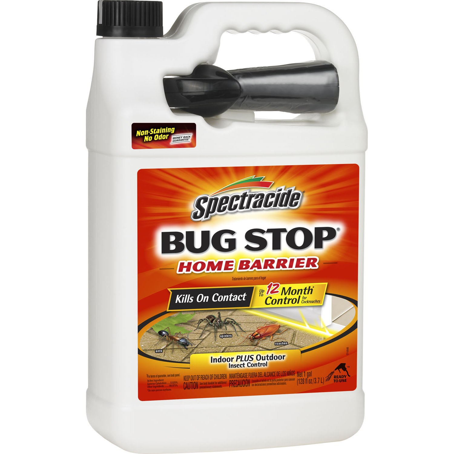 Spectracide 128oz Bug Stop Home Barrier RTU (Keywords: Scotts Ortho Home Defense Max Insect SC0196710 ) — priced per each; minimum 4; multiples of 4