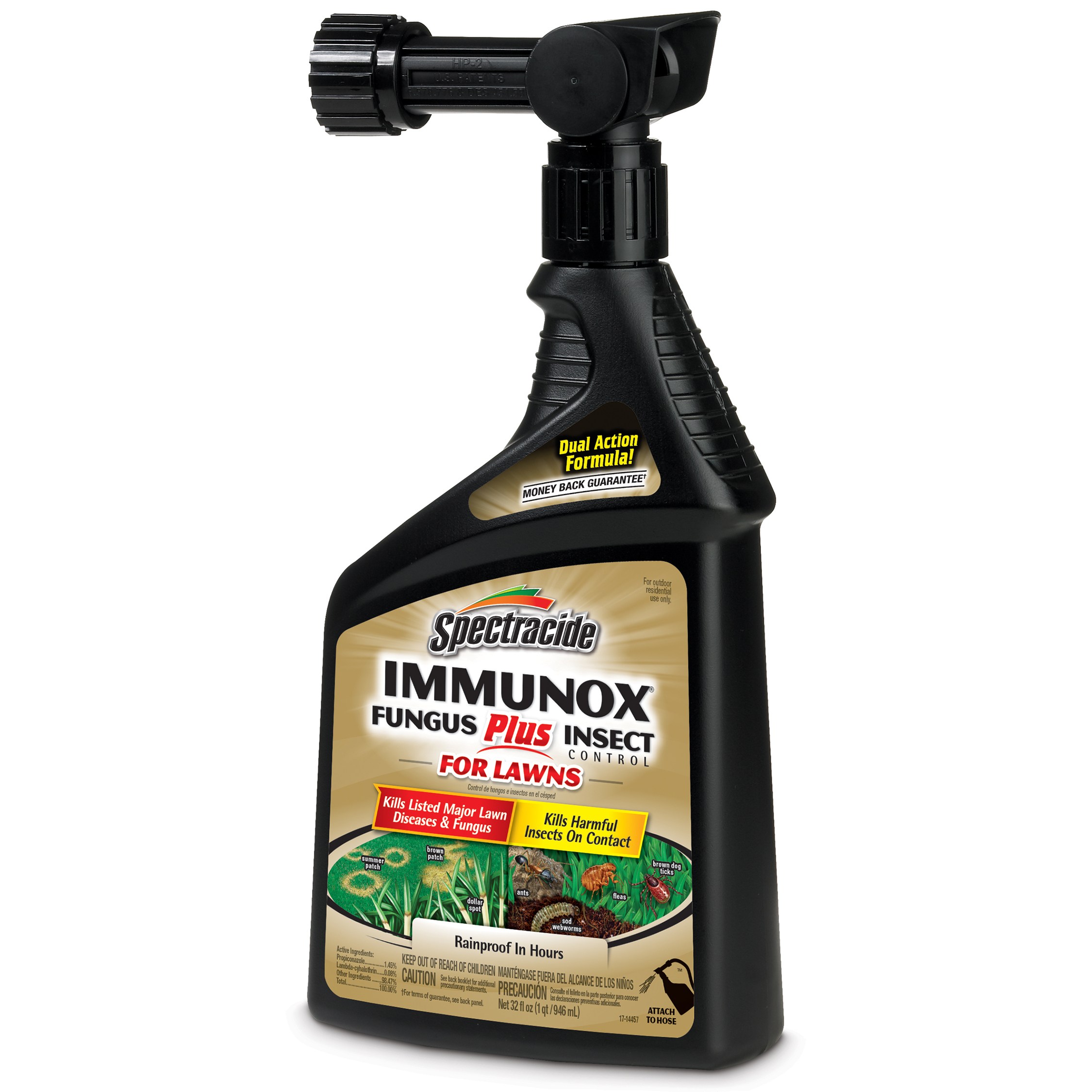 Spectracide 32oz Immunox Fungus Control — priced per each; minimum 6; multiples of 6