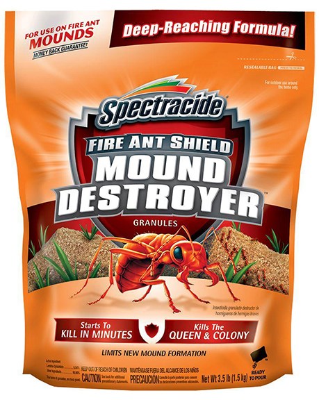 Spectracide 3.5# Fire Ant Mound — priced per each; minimum 6; multiples of 6