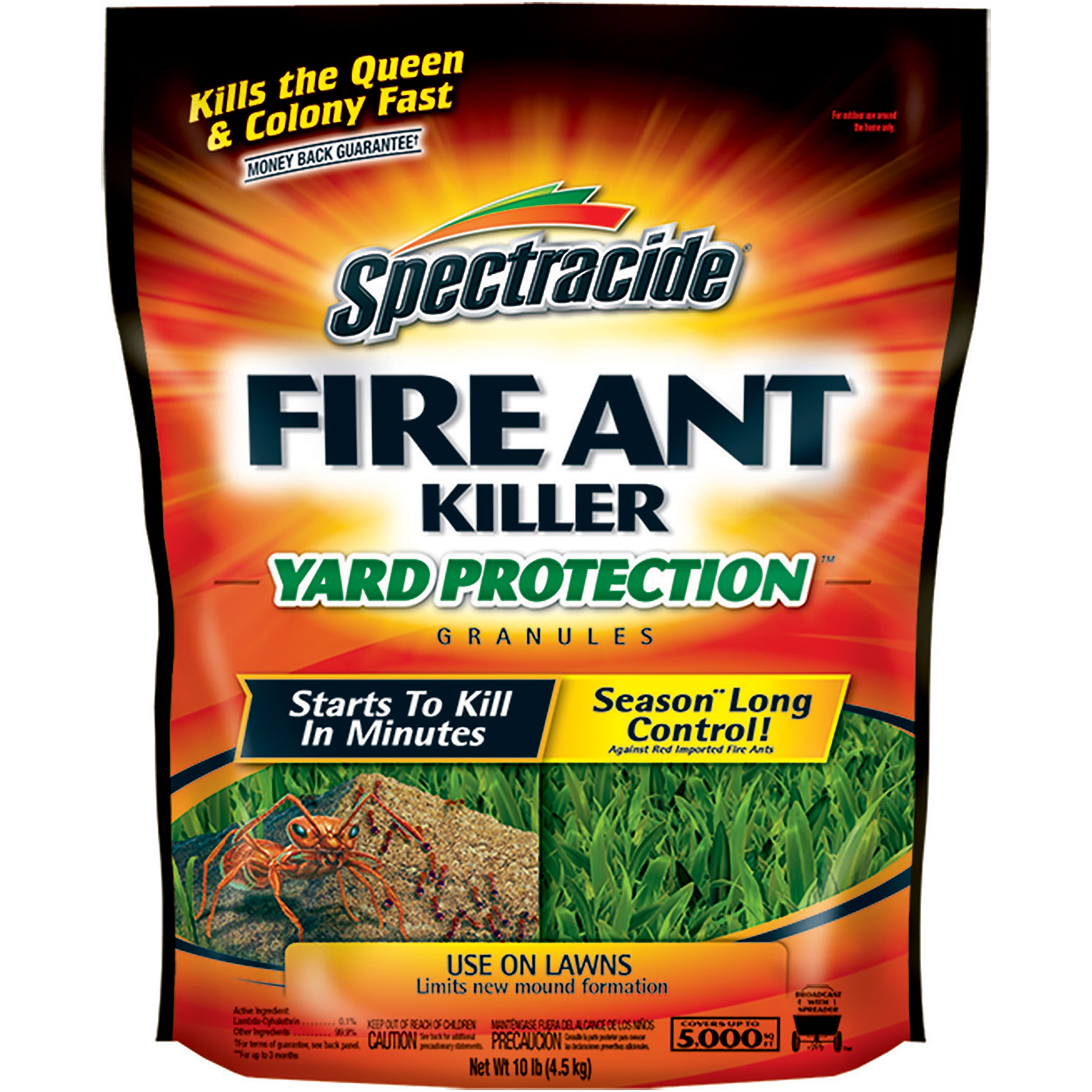 Spectracide 10# Fire Ant Killer — priced per each; minimum 4; multiples of 4
