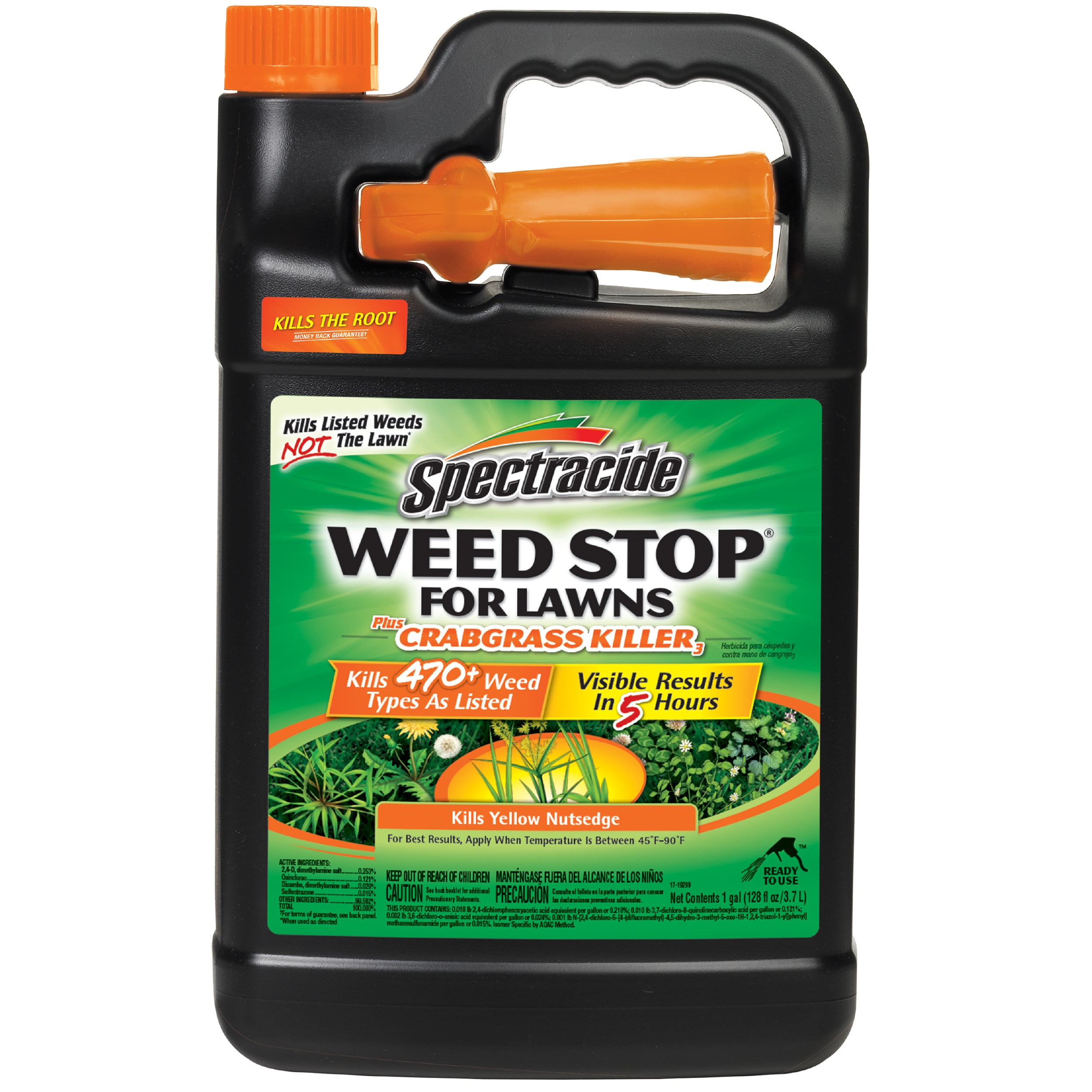 Spectracide Gallon RTU Weed Stop for Lawns Plus Crabgrass KIller3 — priced per each; minimum 4; multiples of 4