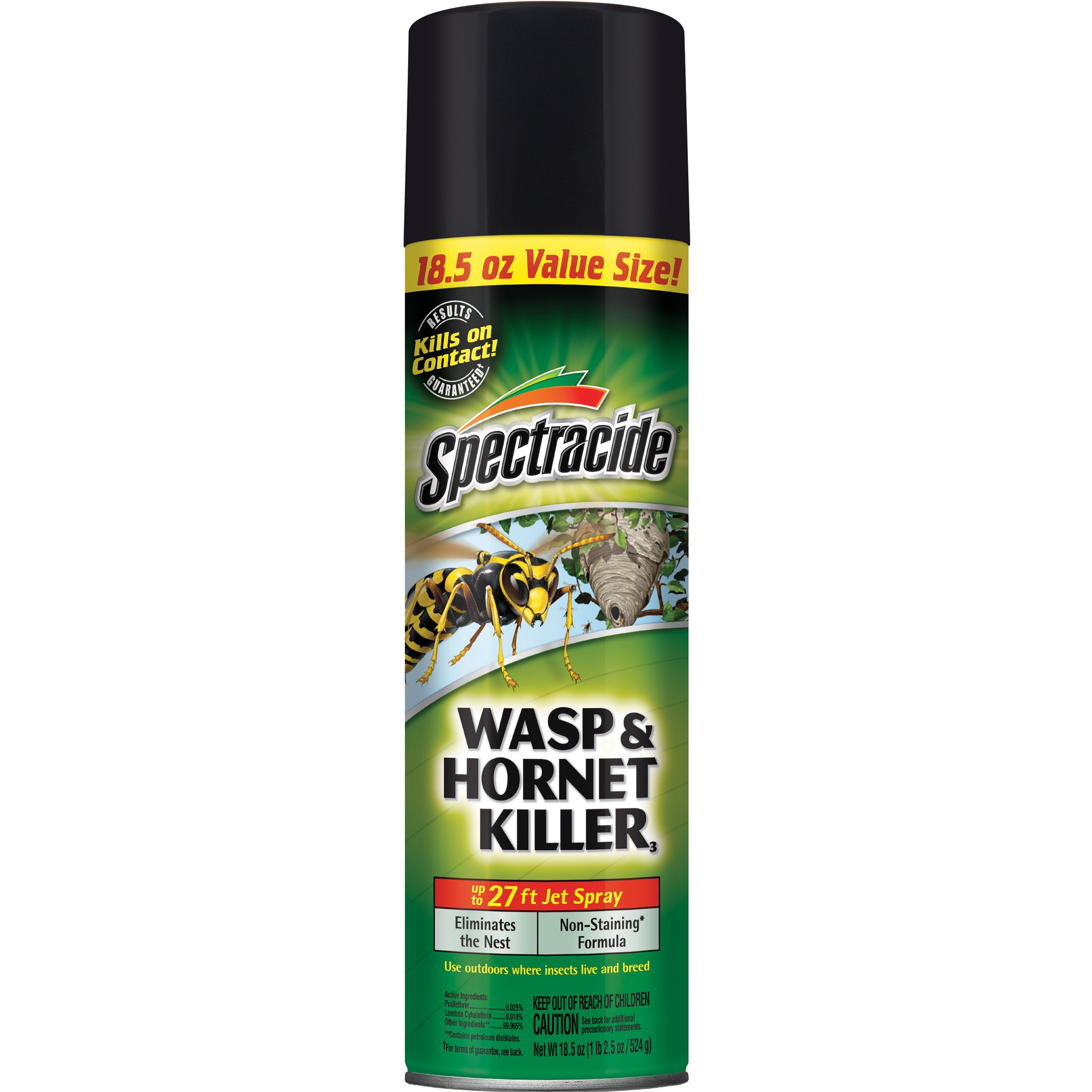 Spectracide 18.5oz Wasp & Hornet Spray — priced per each; minimum 12; multiples of 12
